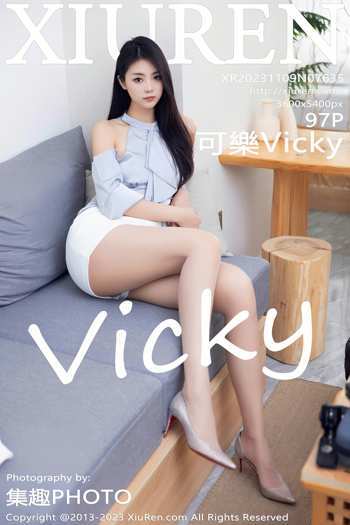 [XiuRen秀人网] 2023.11.09 No.7635 可樂Vicky[98P]