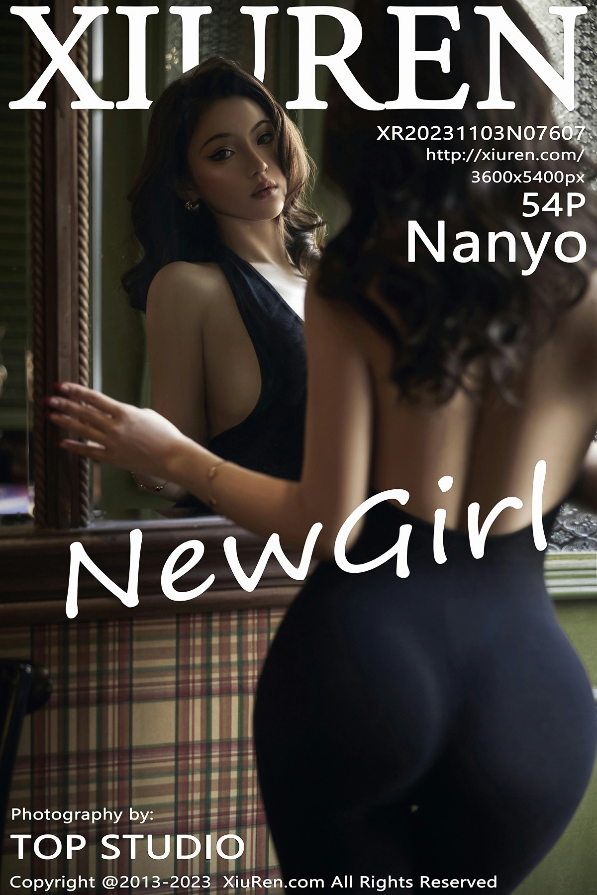 [XiuRen秀人网] 2023.11.03 No.7607 Nanyo[55P]