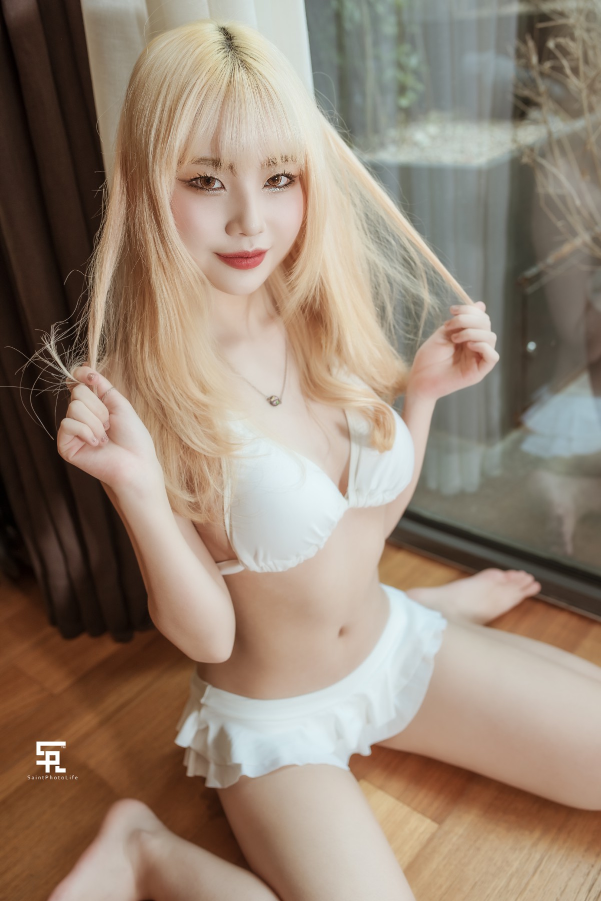 [SaintPhotoLife] Yuna - Gold[49P]