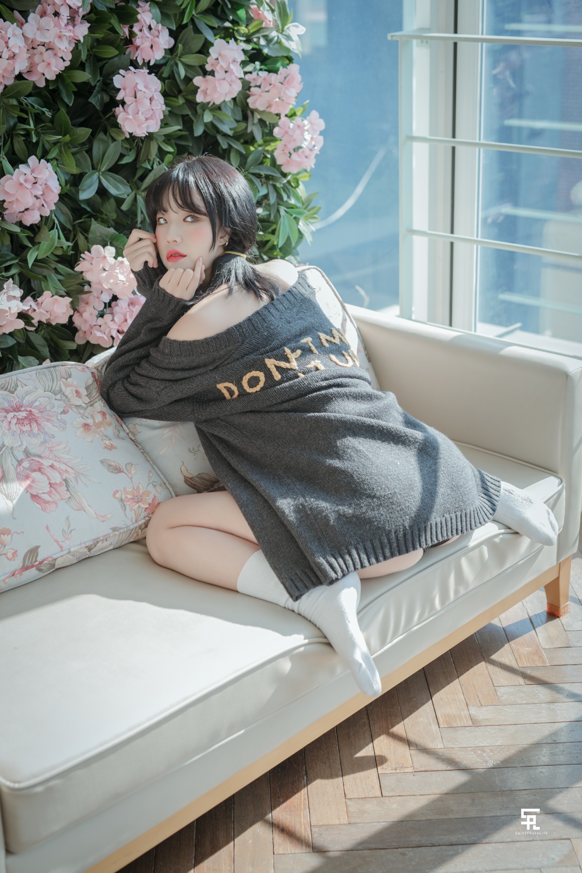 [SaintPhotoLife] Yuna - Bloom 第1张