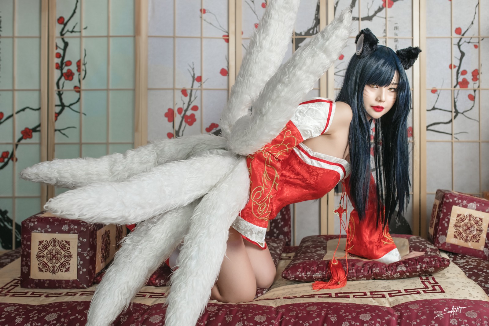 [SaintPhotoLife] Yuna - Ahri (LoL) 第2张