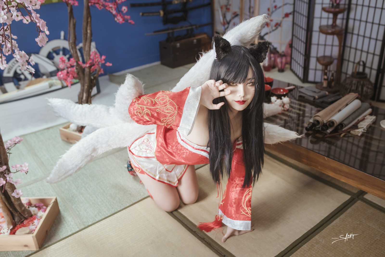 [SaintPhotoLife] Yuna - Ahri (LoL) 第3张