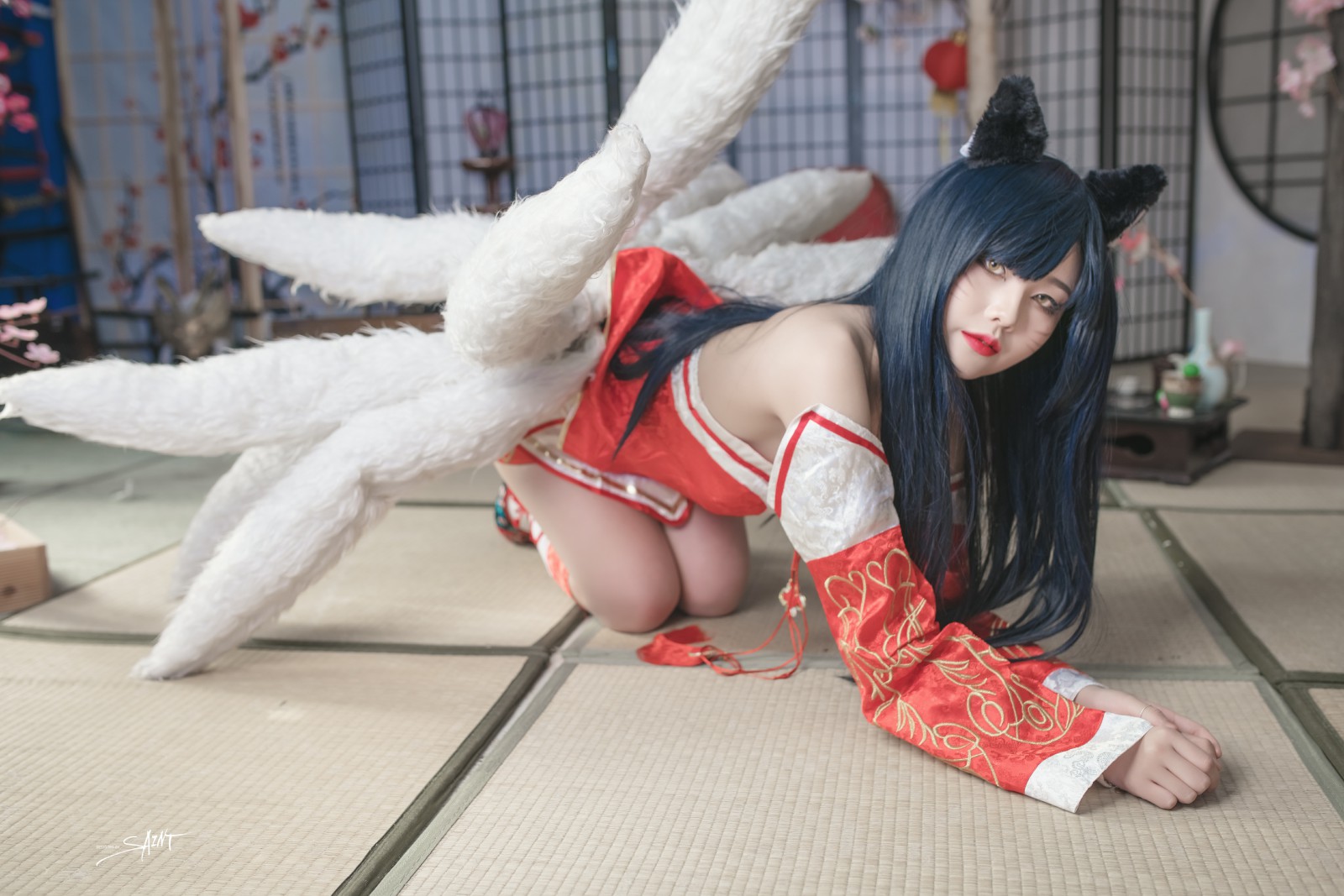 [SaintPhotoLife] Yuna - Ahri (LoL) 第4张