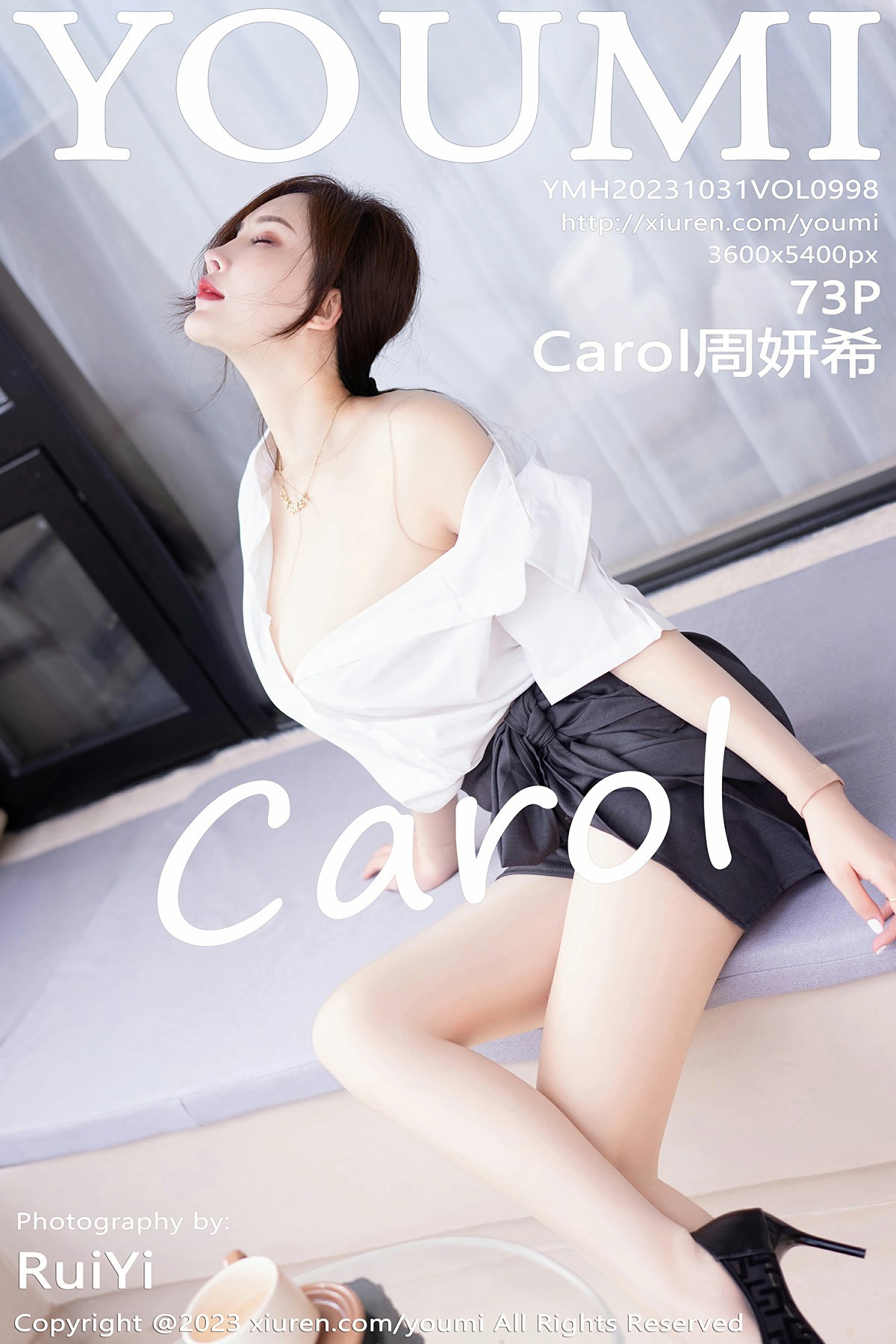 [YOUMI尤蜜荟] 2023.10.31 VOL.998 Carol周妍希 第1张