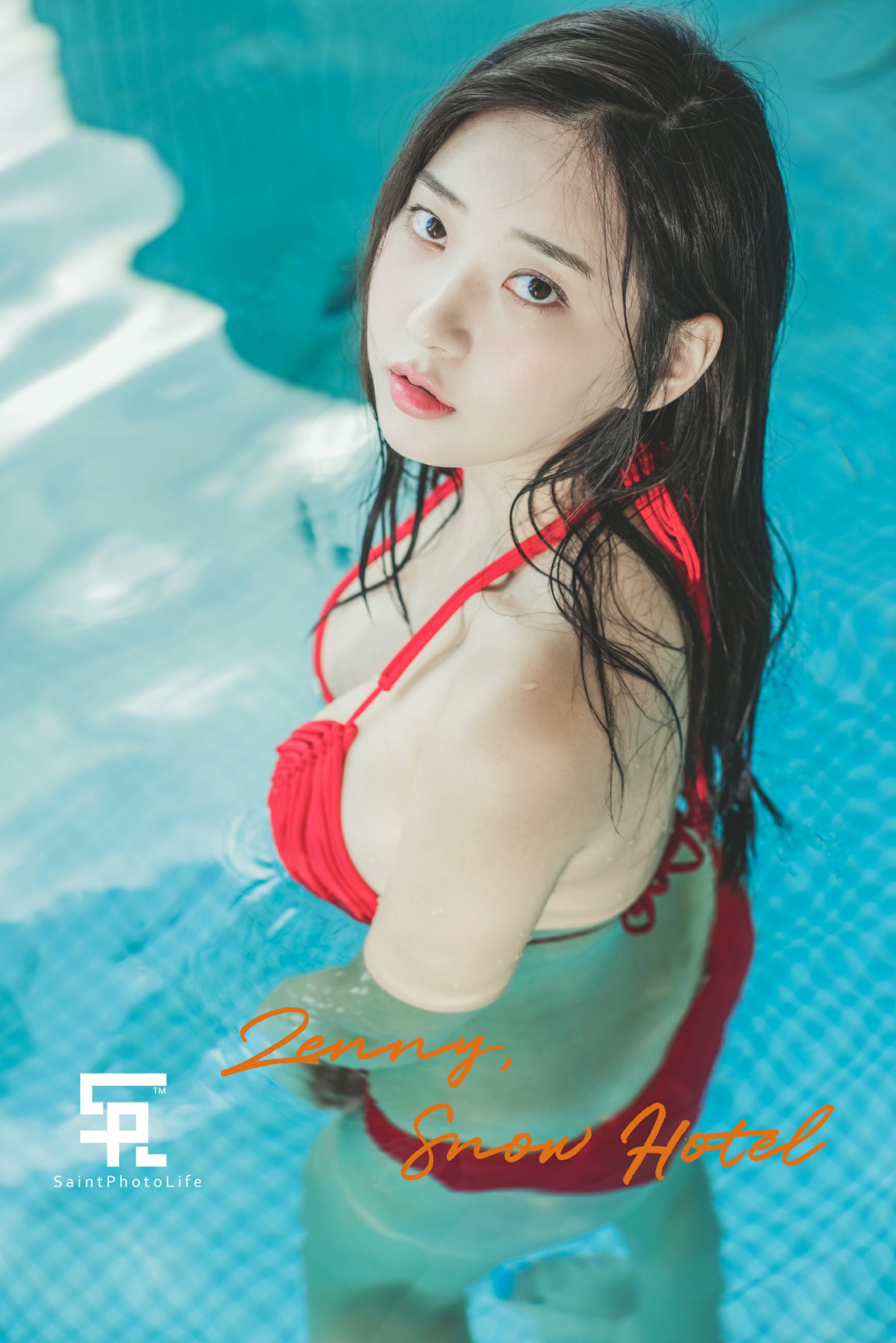 [SaintPhotoLife] Zennyrt 申才恩 At Snow Hotel[56P]