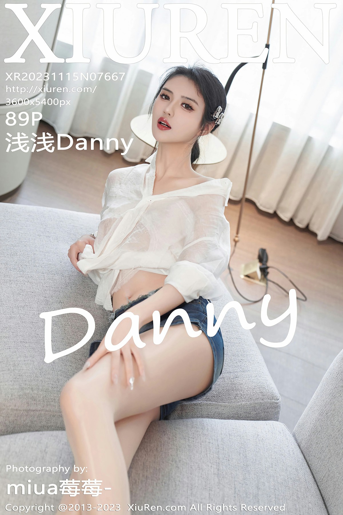 [XiuRen秀人网] 2023.11.15 No.7667 浅浅Danny 第1张