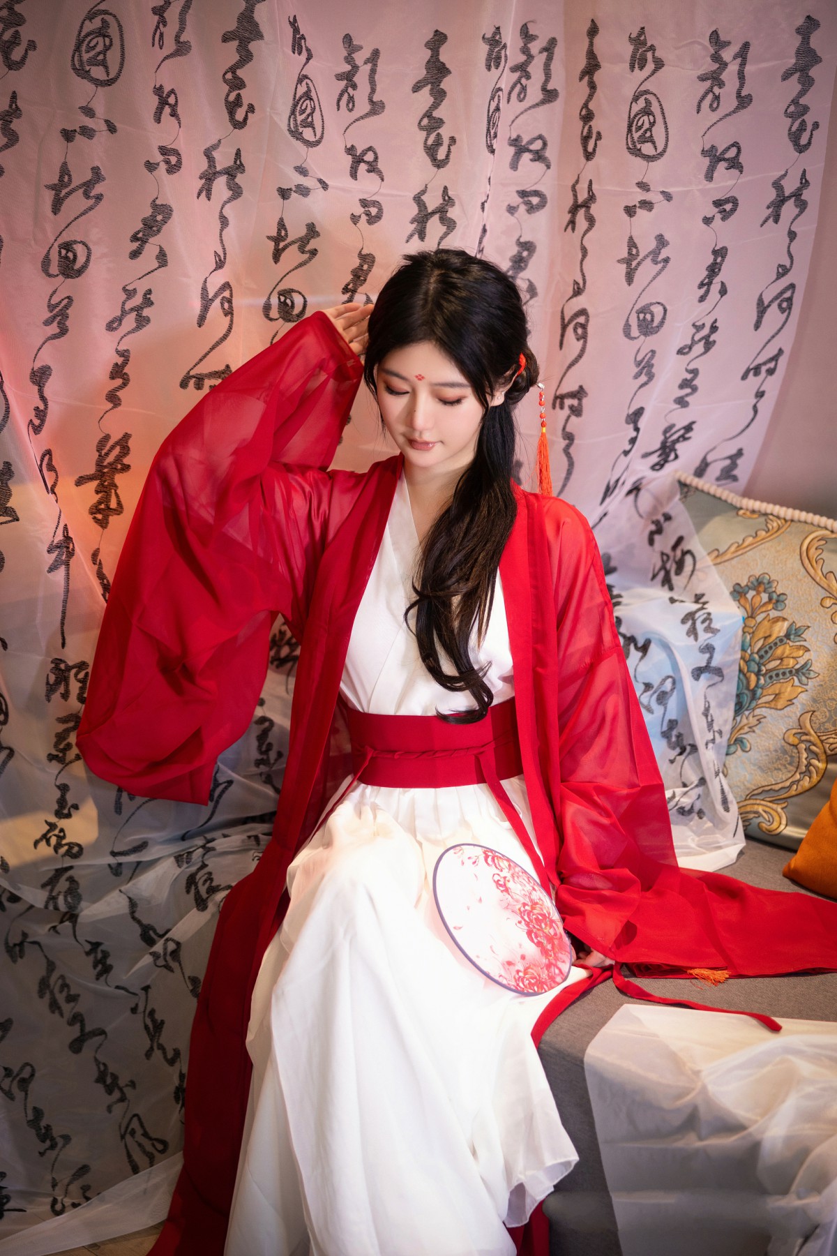 谢小蒽 - 内部私购尺度写真古风篇[136P]