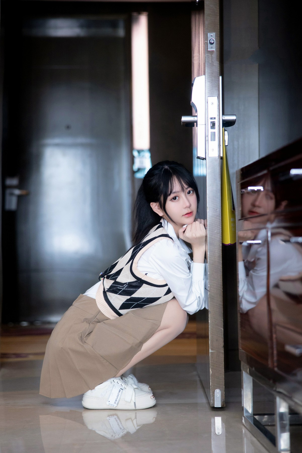 谢小蒽 - 内部私购尺度写真性感学妹[119P]