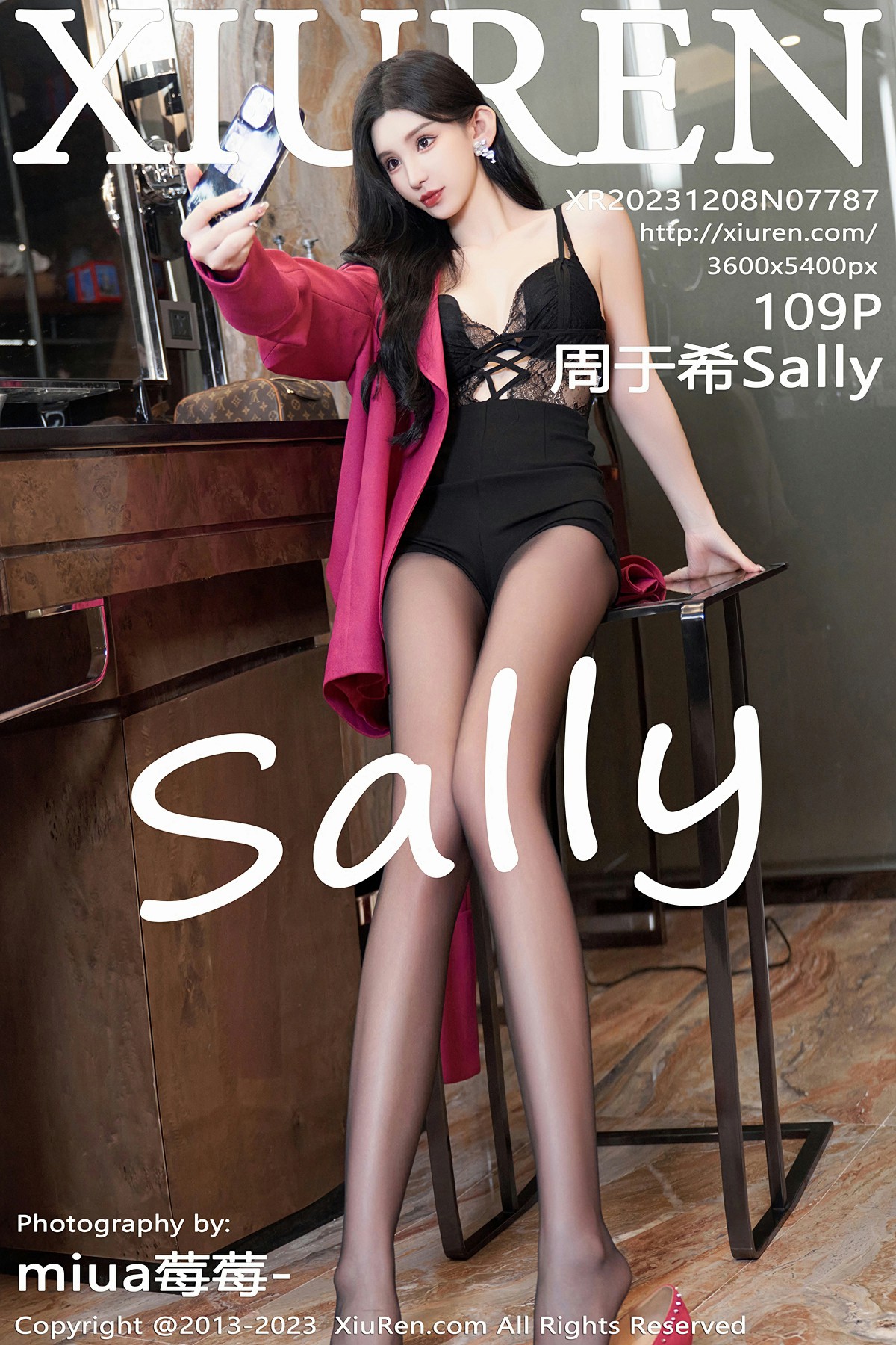 [XiuRen秀人网] 2023.12.08 No.7787 周于希Sally[110P]