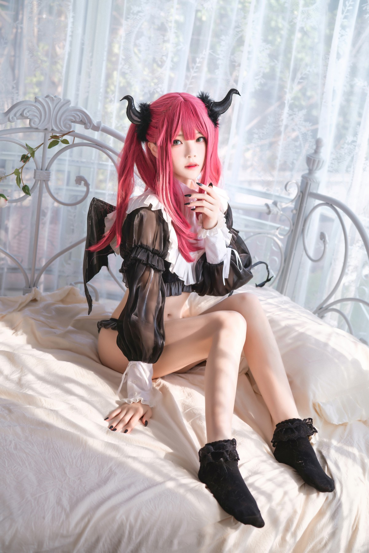 桜桃喵 - 喜多川海梦 魅魔[66P]