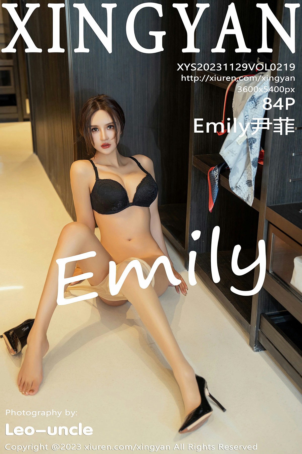 [XINGYAN星颜社] 2023.11.29 VOL.219 Emily尹菲 第1张