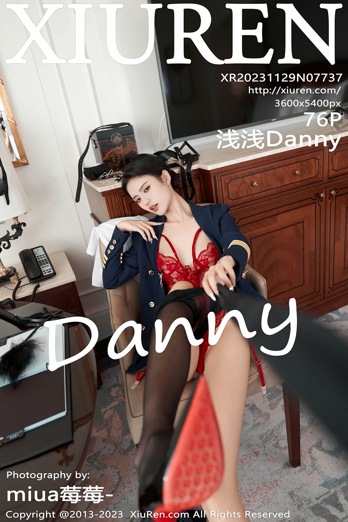 [XiuRen秀人网] 2023.11.29 No.7737 浅浅Danny[77P]