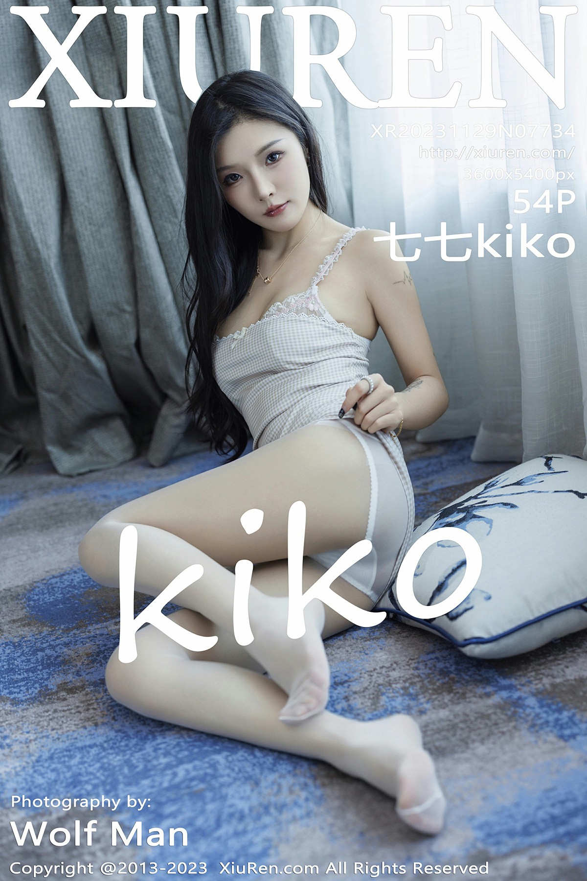 [XiuRen秀人网] 2023.11.29 No.7734 七七kiko[55P]