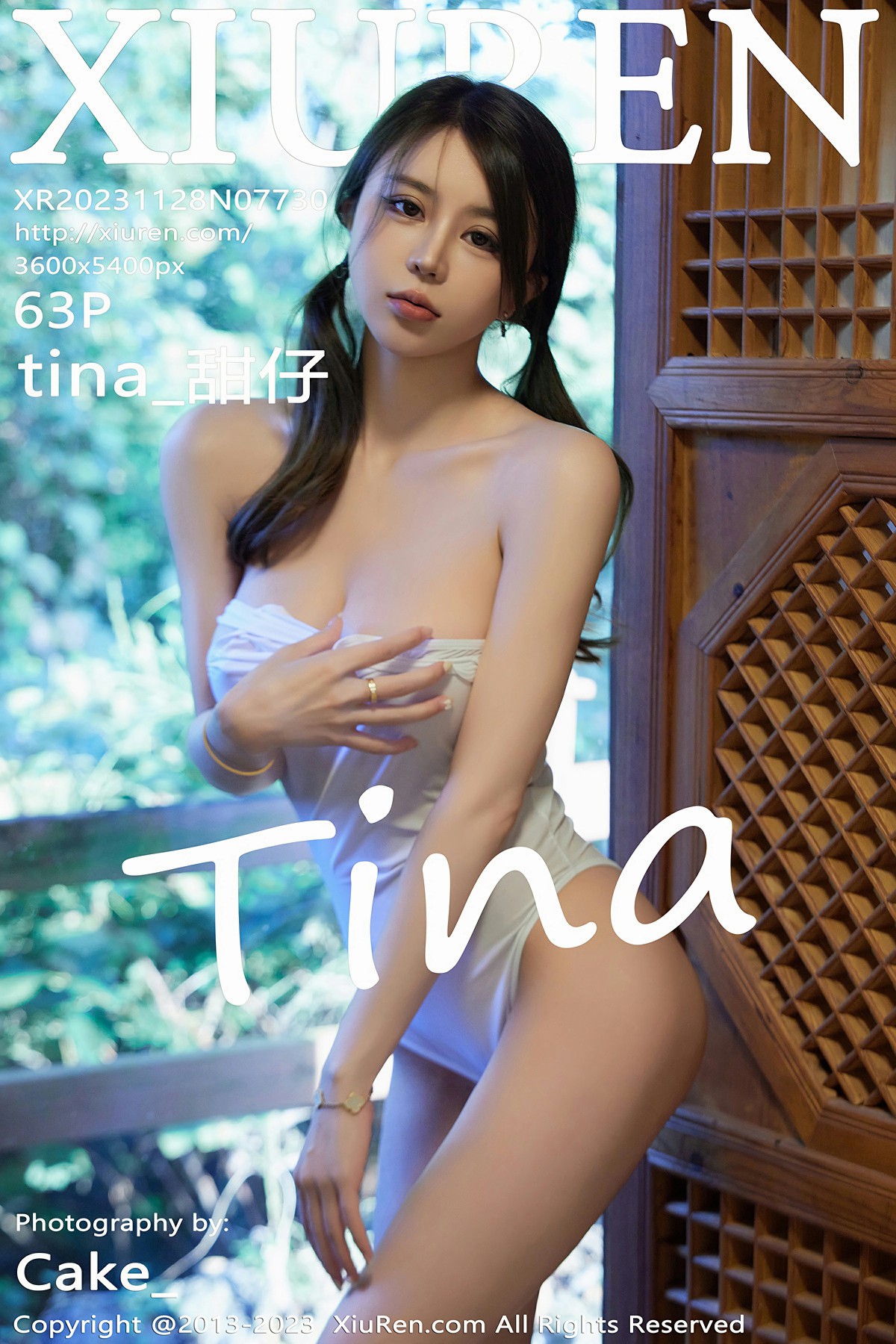 [XiuRen秀人网] 2023.11.28 No.7730 tina_甜仔[64P]