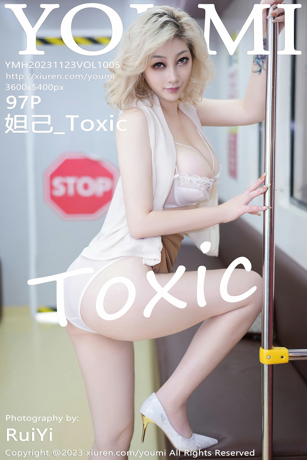 [YOUMI尤蜜荟] 2023.11.23 VOL.1005 妲己_Toxic 第1张