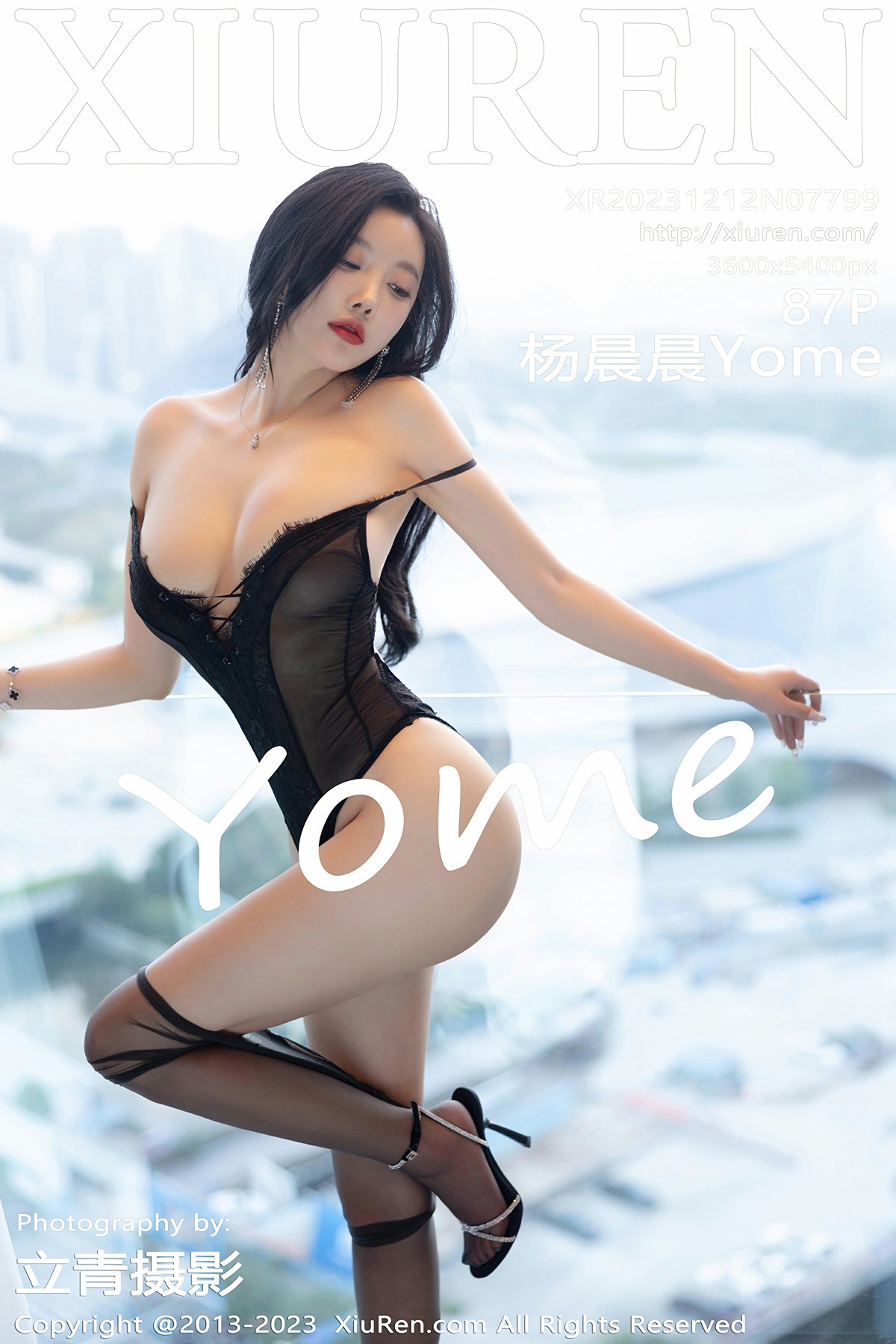 [XiuRen秀人网] 2023.12.12 No.7799 杨晨晨Yome[88P]