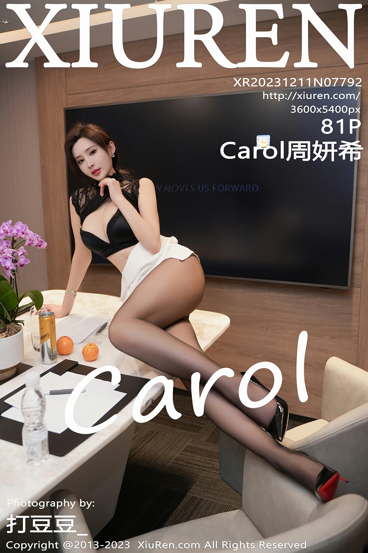 [XiuRen秀人网] 2023.12.11 No.7792 Carol周妍希 第1张