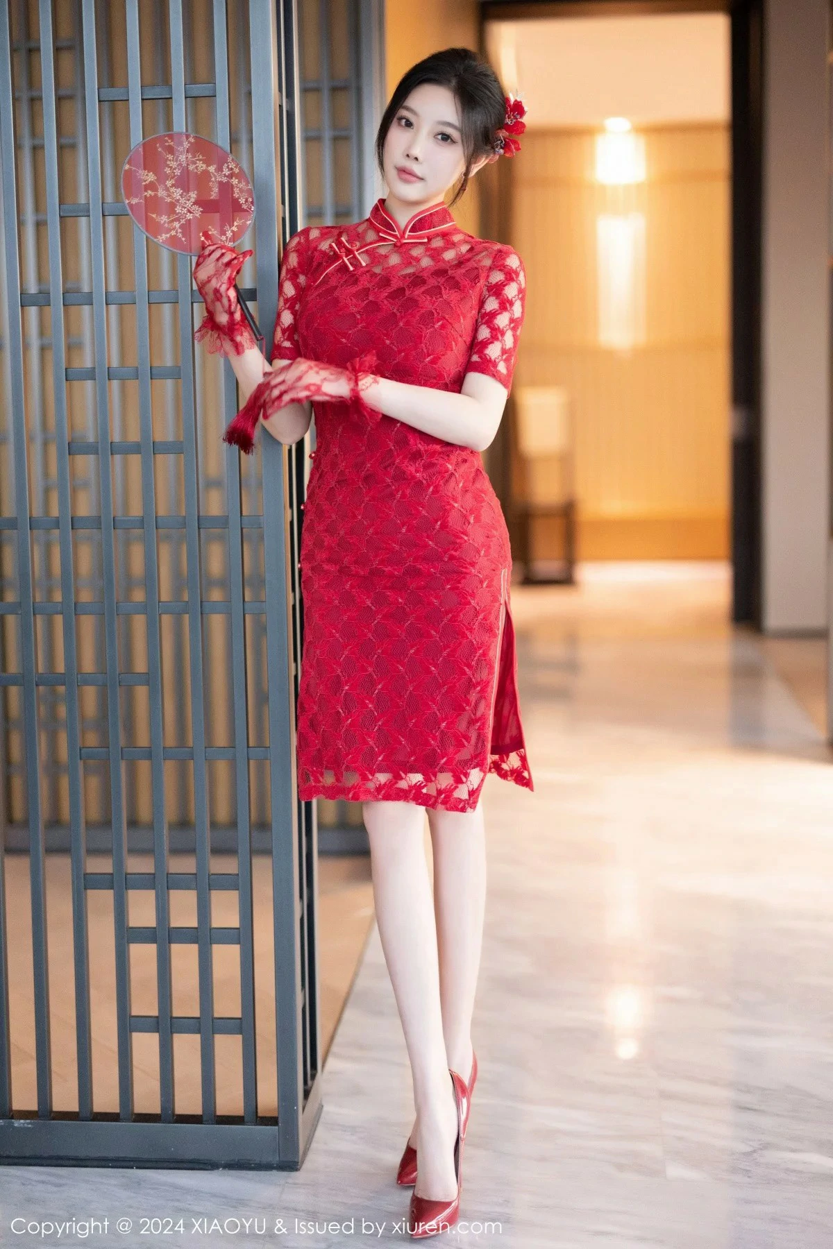 [XIAOYU语画界] 2024.01.12 VOL.1184 杨晨晨Yome 第4张