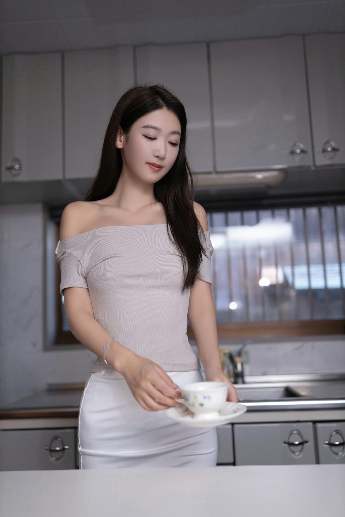 唐安琪 - 内部私购无删减原版写真维修冰箱[71P]