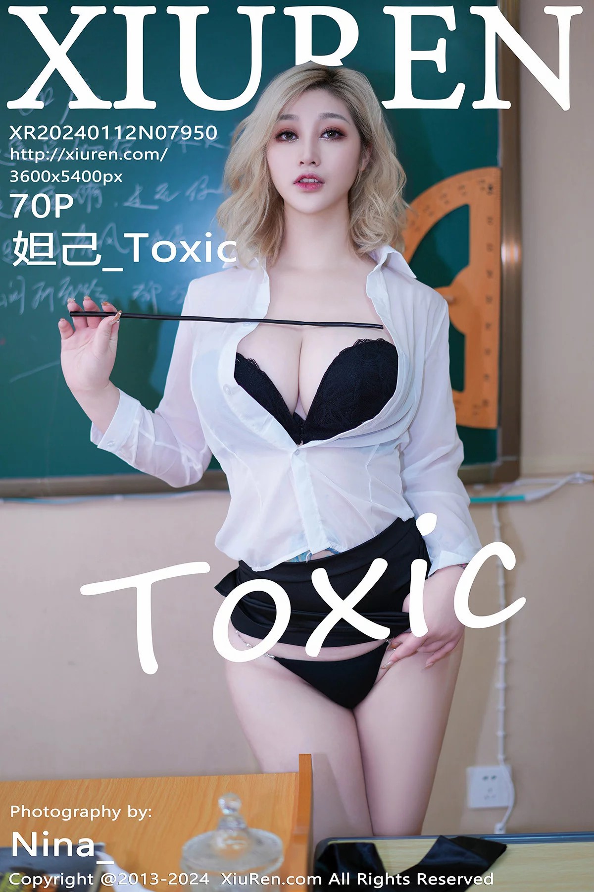 [XiuRen秀人网] 2024.01.12 No.7950 妲己_Toxic[66P]