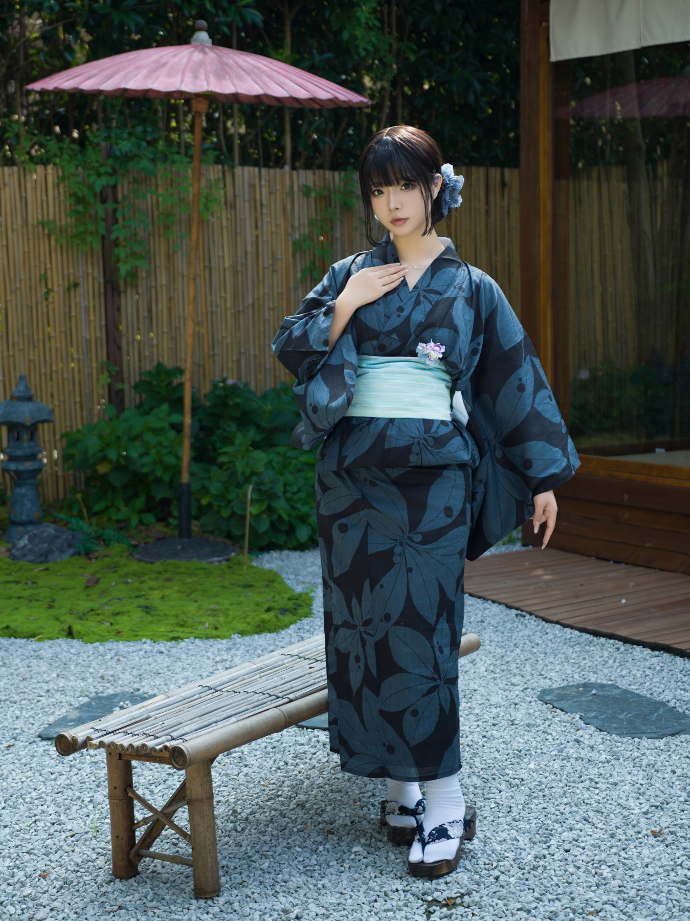 yuuhui玉汇 - 中庭之妻[117P]