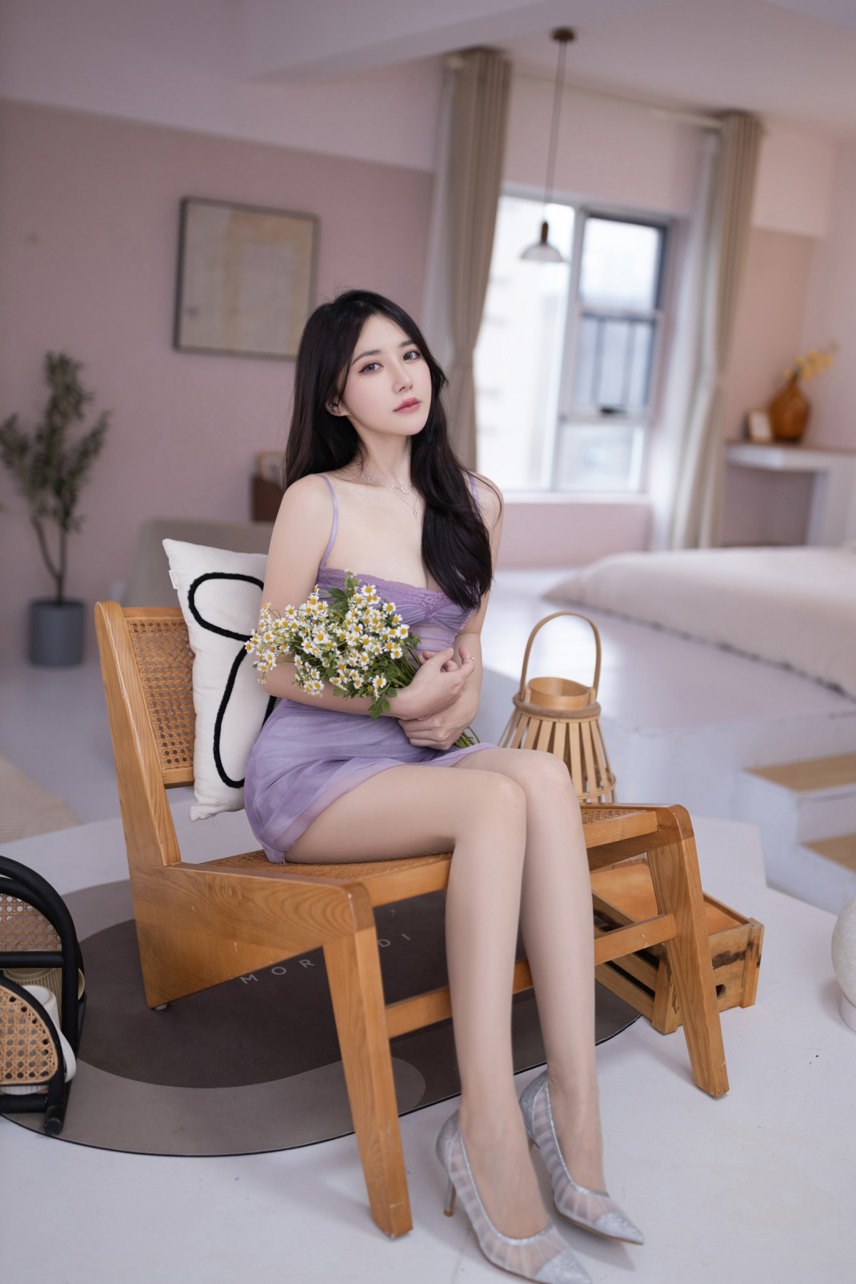 鱼子酱Fish - 内部私购无删减原版写真花瓣旖旎[112P]