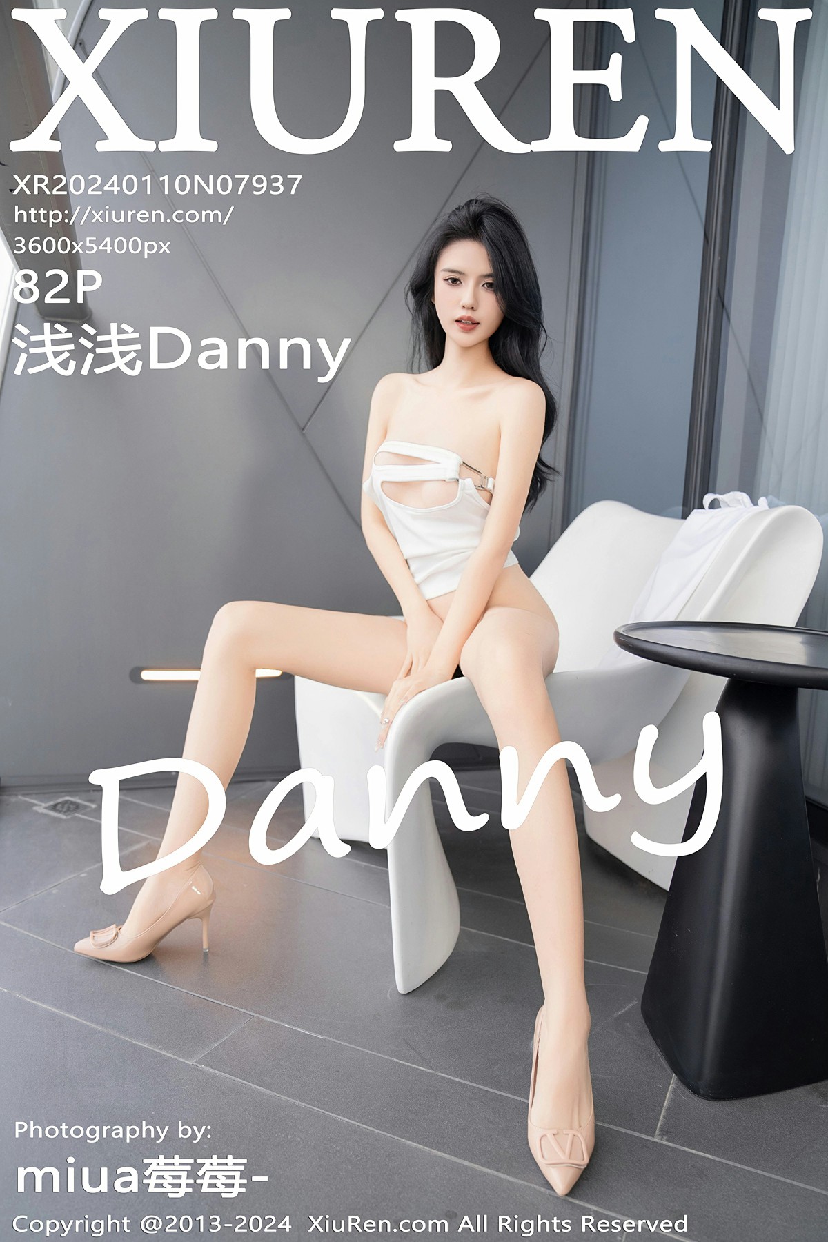 [XiuRen秀人网] 2024.01.10 No.7937 浅浅Danny 第1张