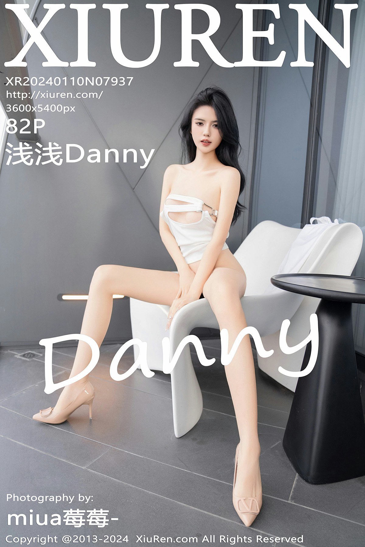 [XiuRen秀人网] 2024.01.10 No.7937 浅浅Danny[83P]