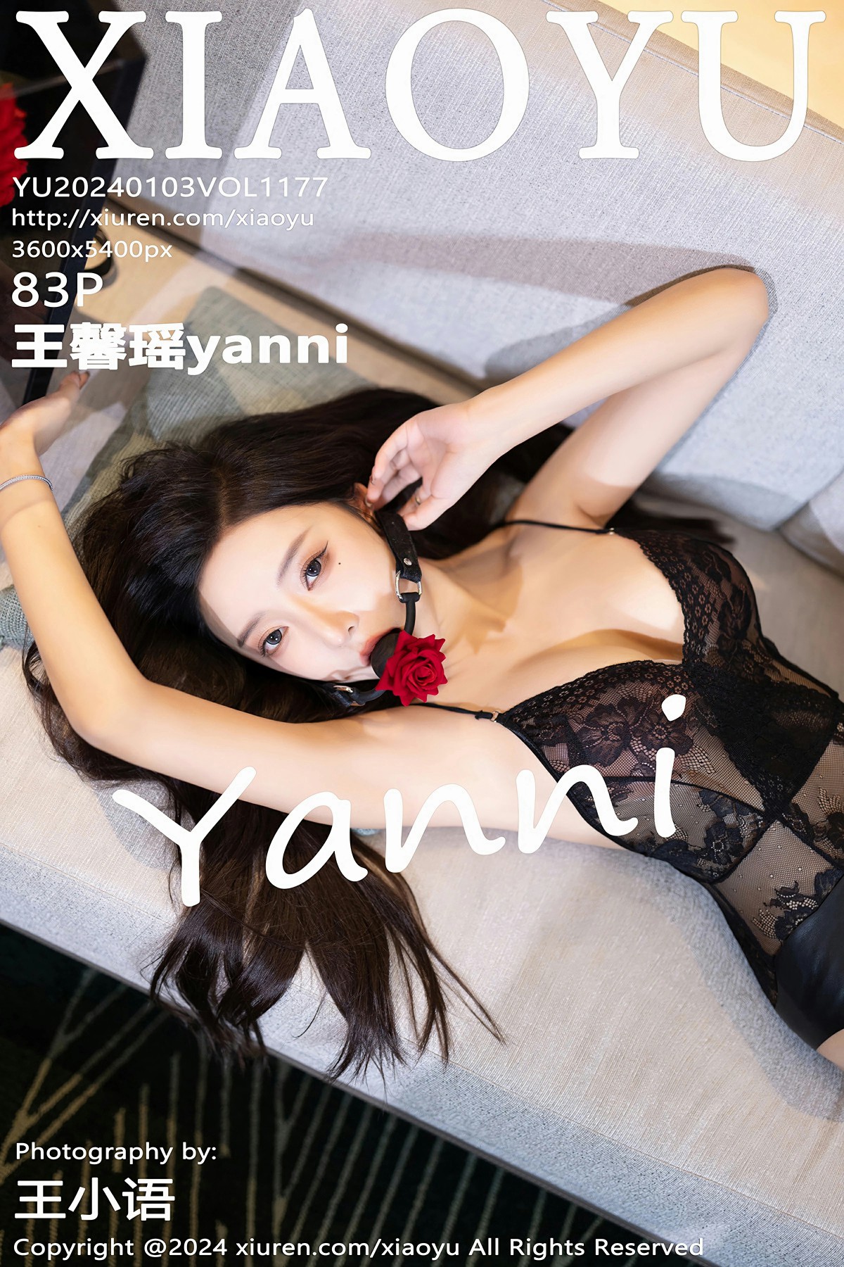 [XIAOYU语画界] 2024.01.03 VOL.1177 王馨瑶yanni 第1张