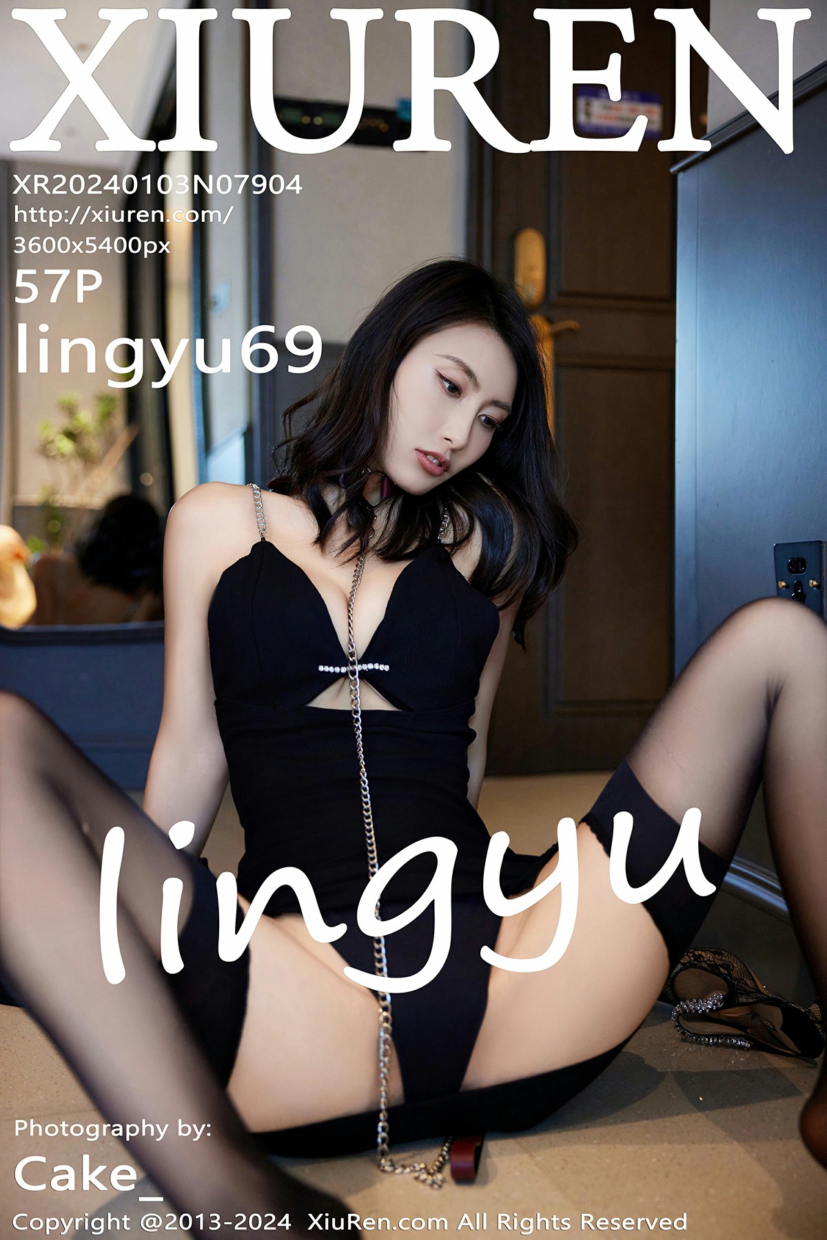 [XiuRen秀人网] 2024.01.03 No.7904 lingyu69[58P]