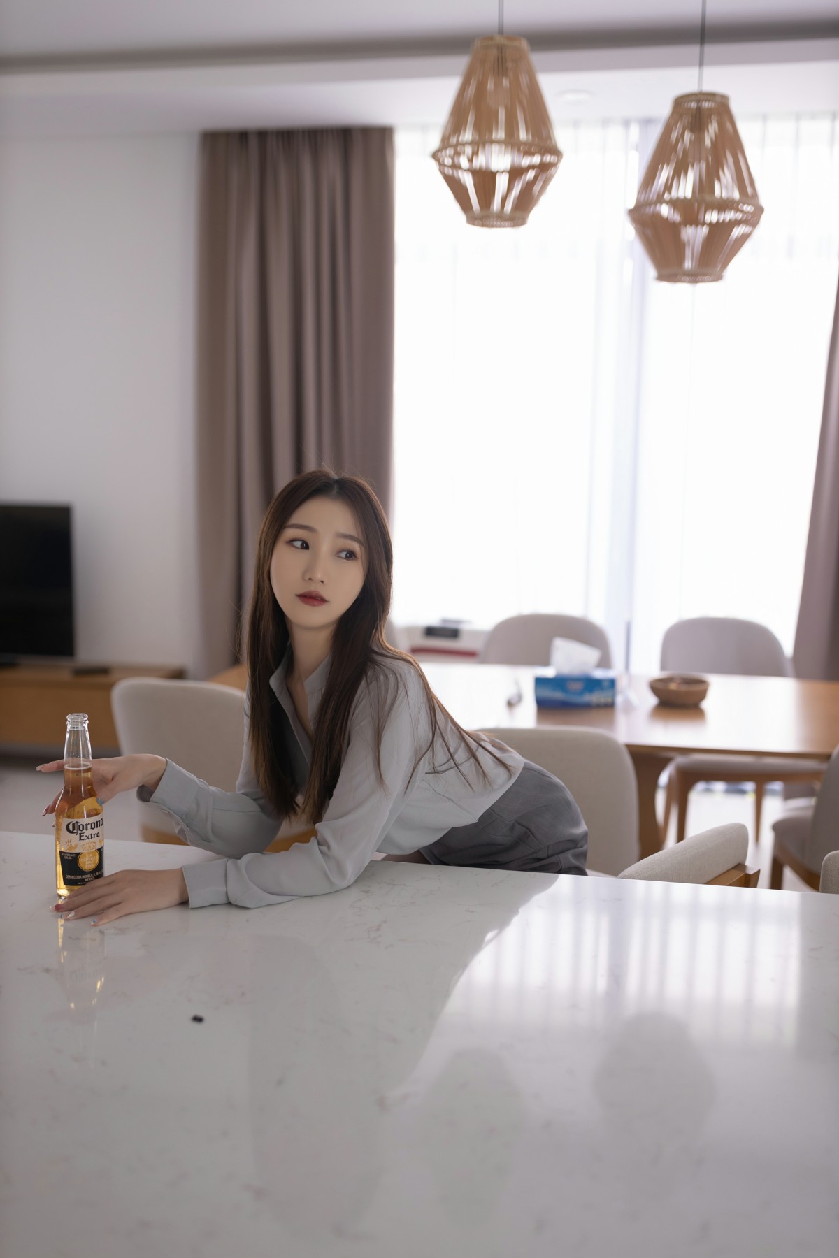 杏子Yada - 内部私购无删减原版写真入侵者[110P]