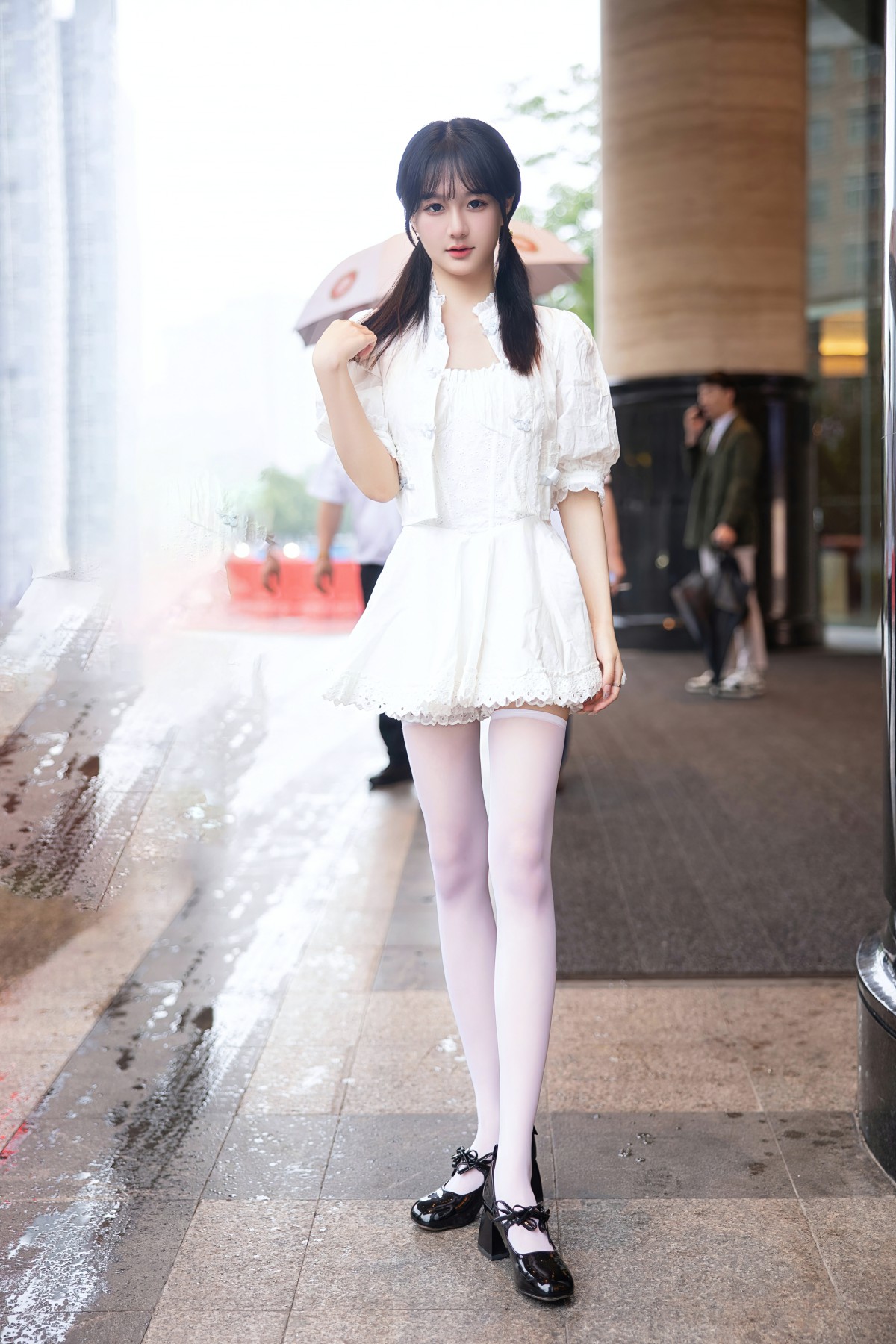 谢小蒽(幼幼) - 内部私购无删减原版写真粉色情趣[92P]