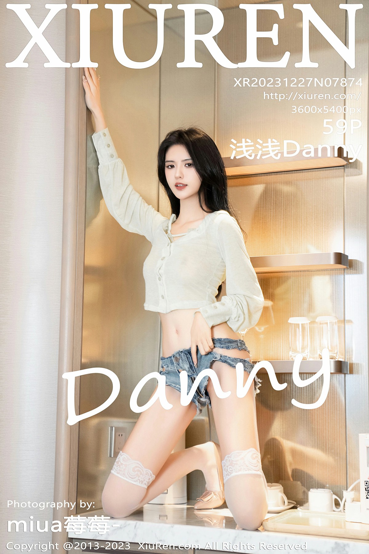 [XiuRen秀人网] 2023.12.27 No.7874 浅浅Danny[60P]