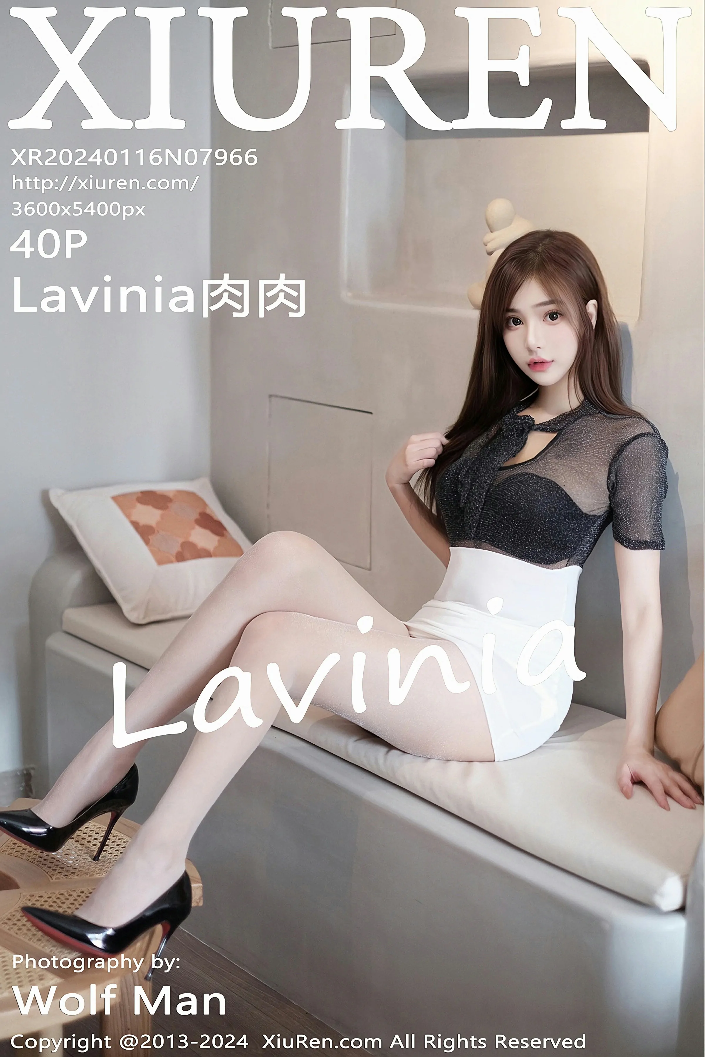 [XiuRen秀人网] 2024.01.16 No.7966 Lavinia肉肉[41P]