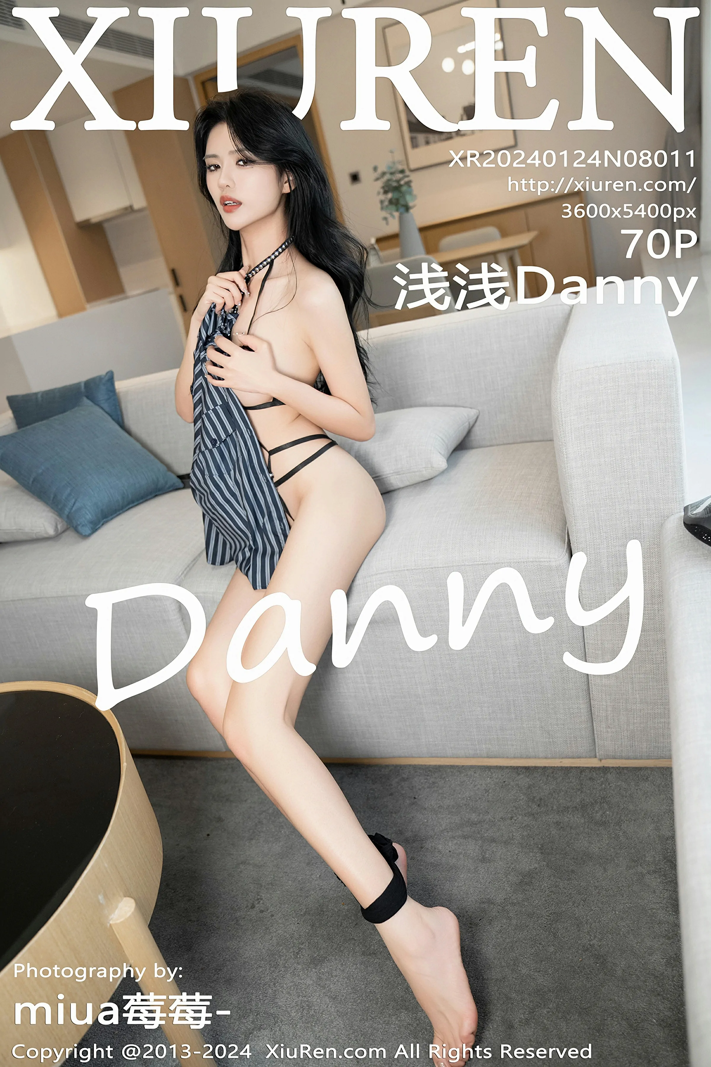 [XiuRen秀人网] 2024.01.24 No.8011 浅浅Danny 第1张