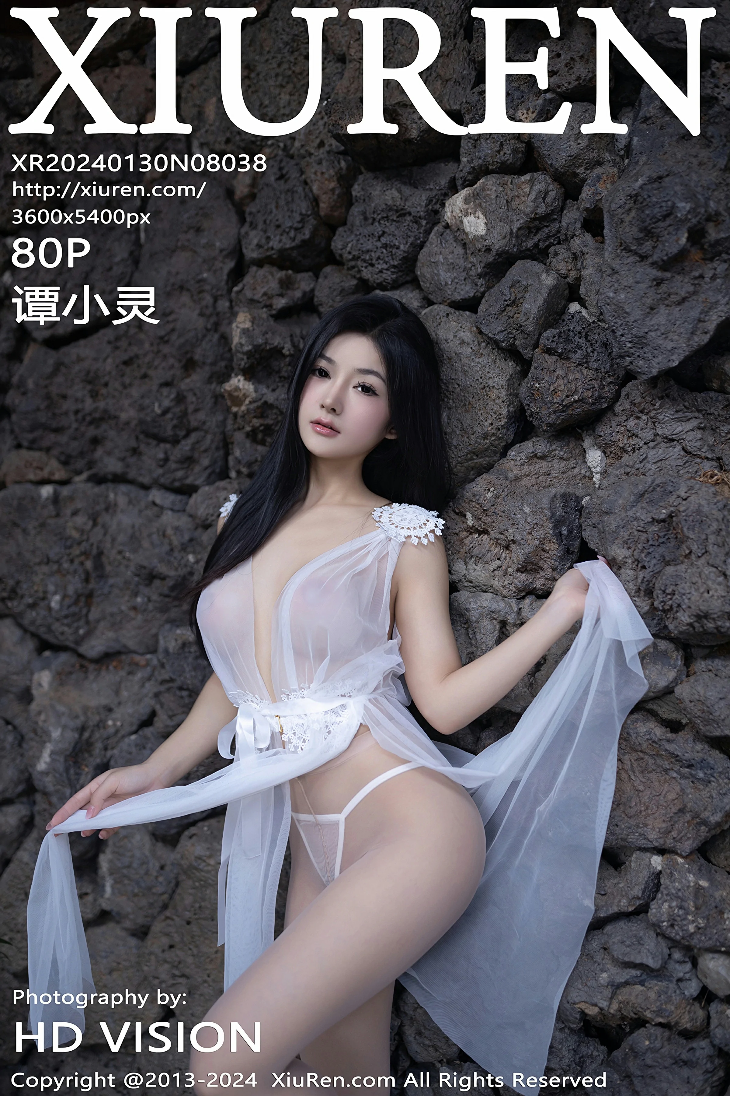 [XiuRen秀人网] 2024.01.30 No.8038 谭小灵[81P]