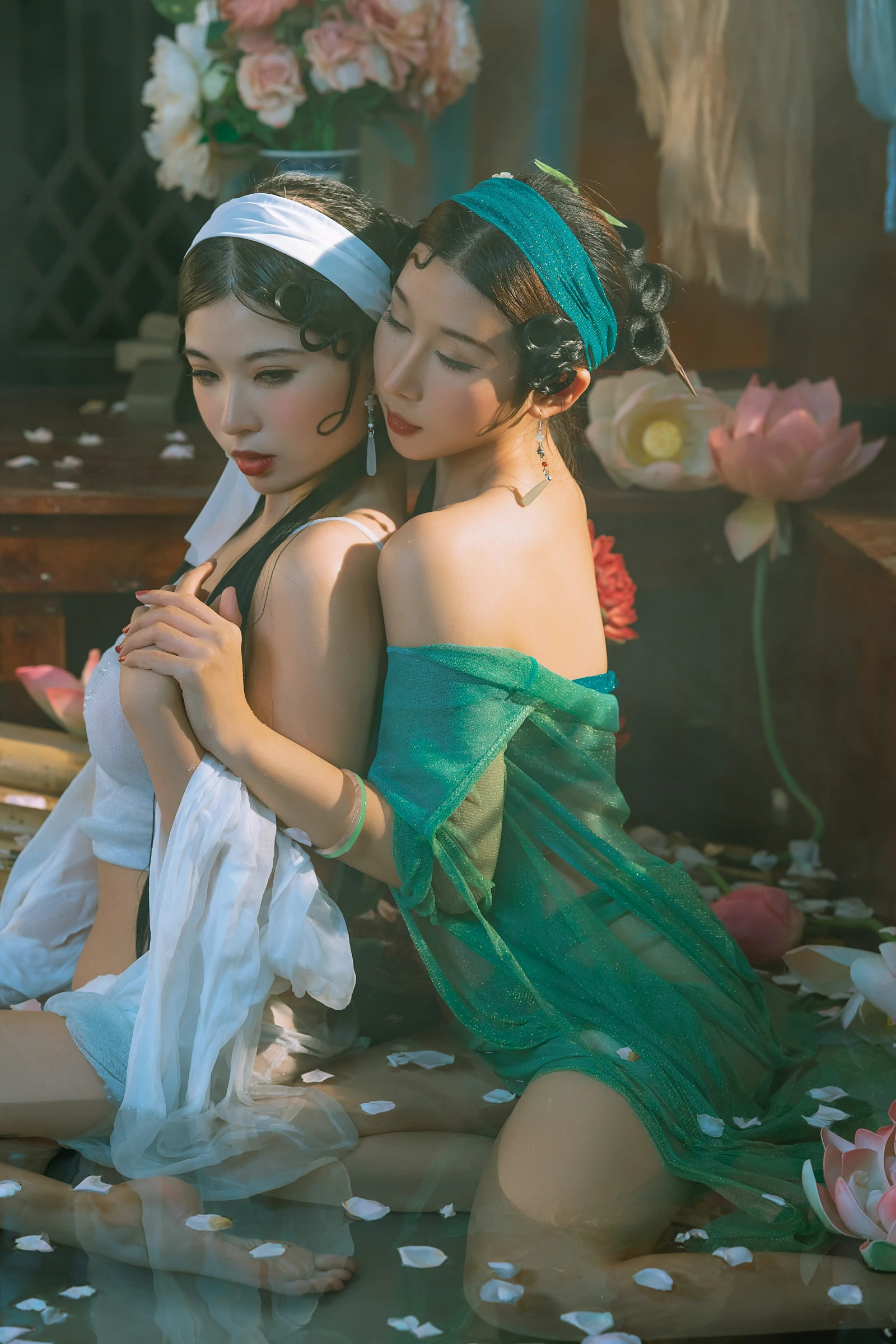云溪溪&轩萧学姐 - 白娘子&青蛇 第4张