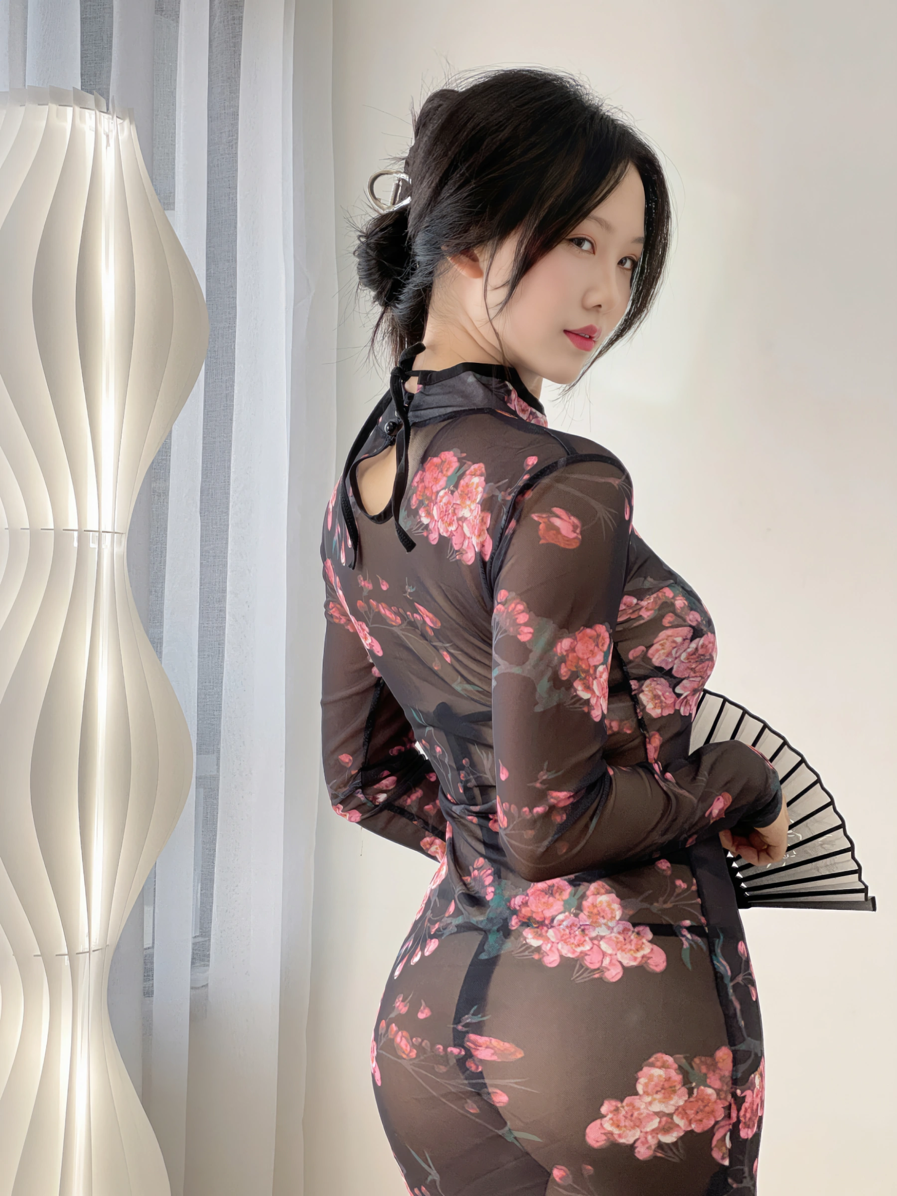 抖娘利世 - 情趣旗袍 第3张
