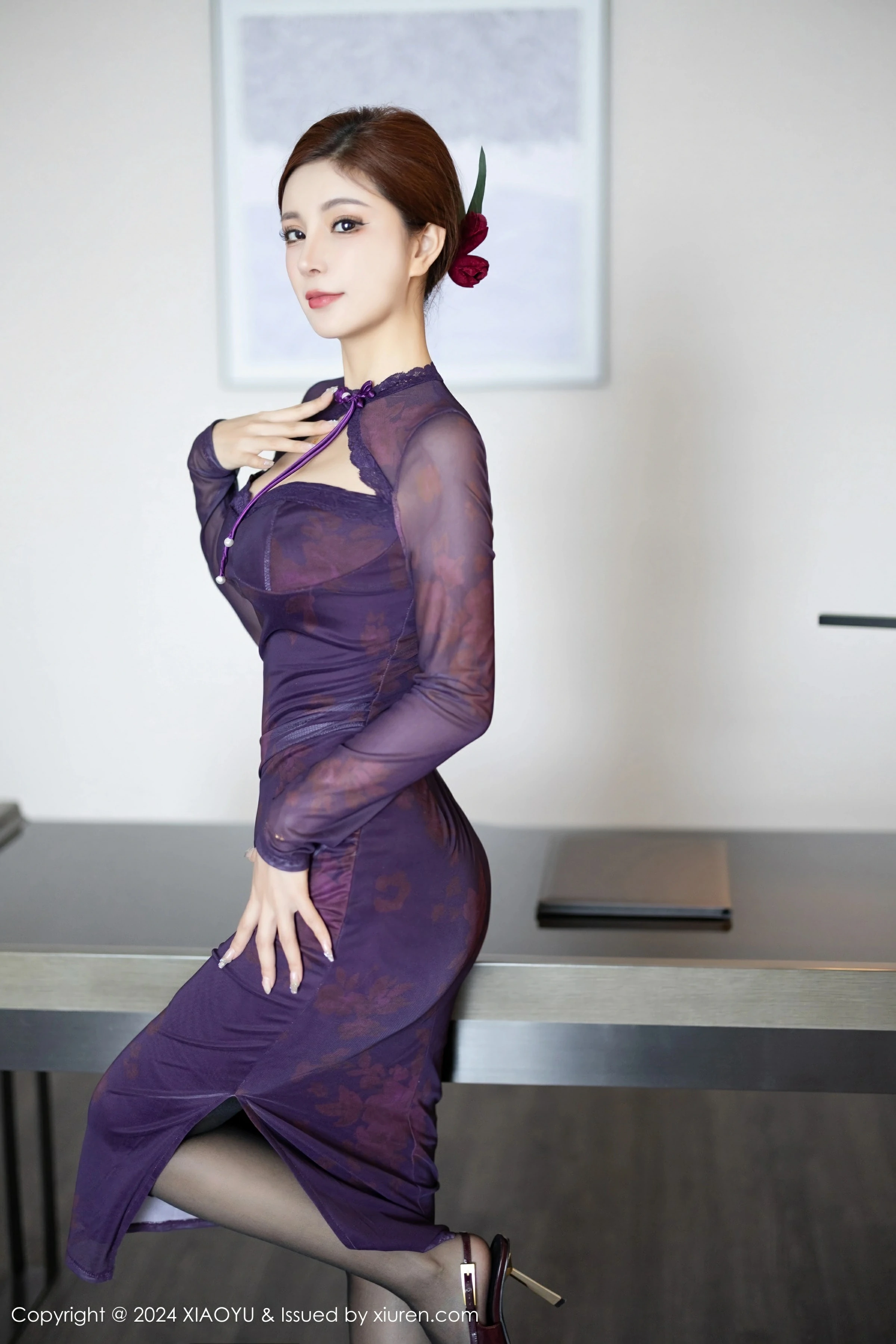 [XIAOYU语画界] 2024.03.01 VOL.1211 小蛮妖Yummy 第4张