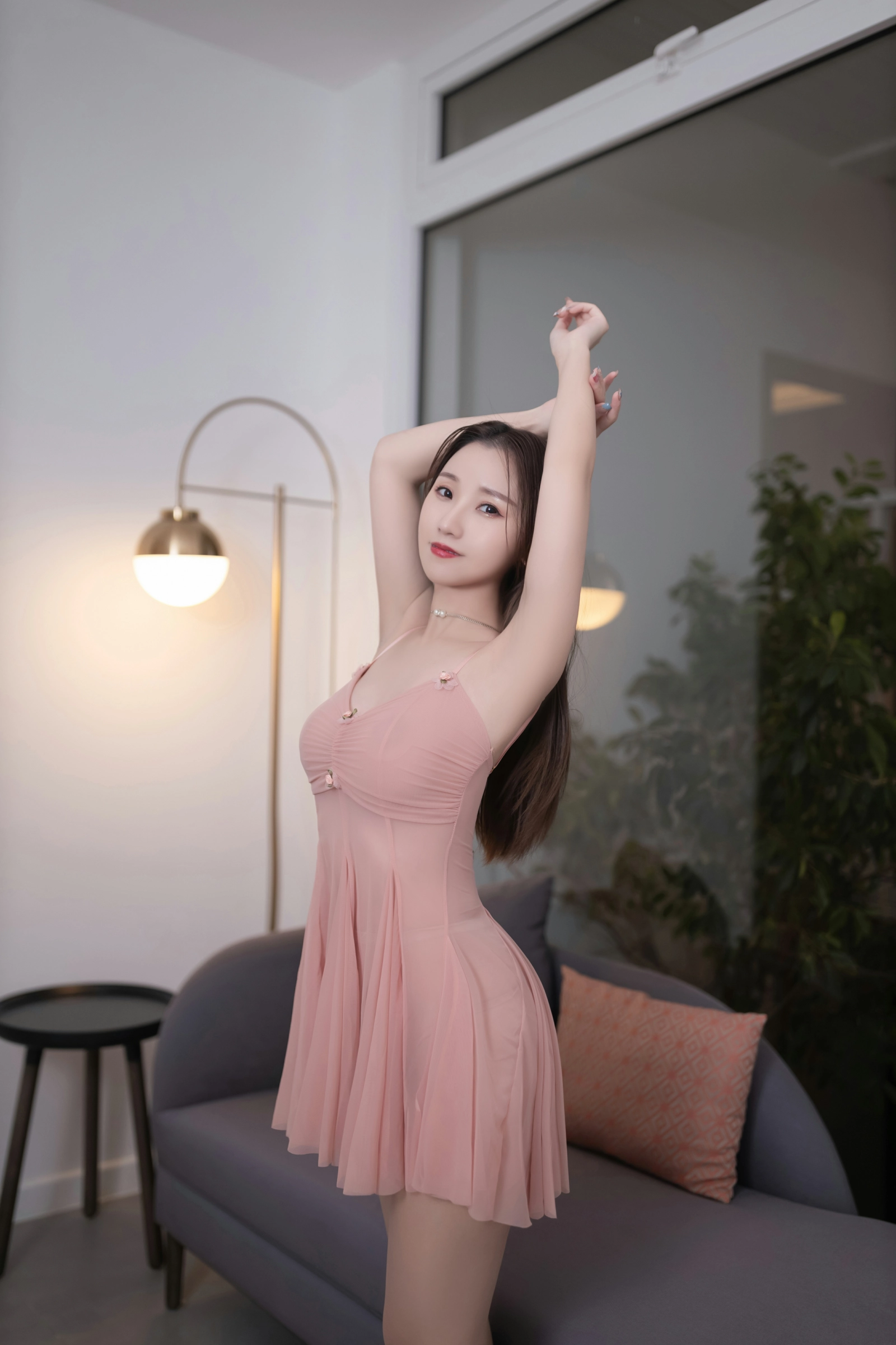 杏子Yada - 内部私购无删减原版写真雾似纱 第4张