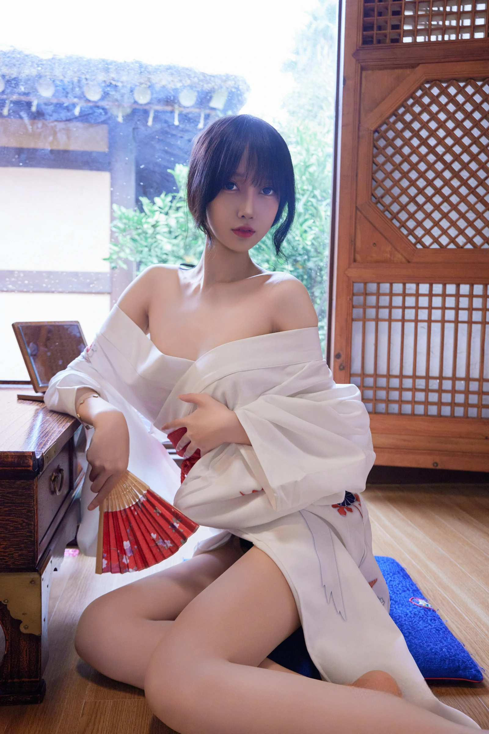 玥儿玥er - 内部私购无删减原版写真日式和服 第2张