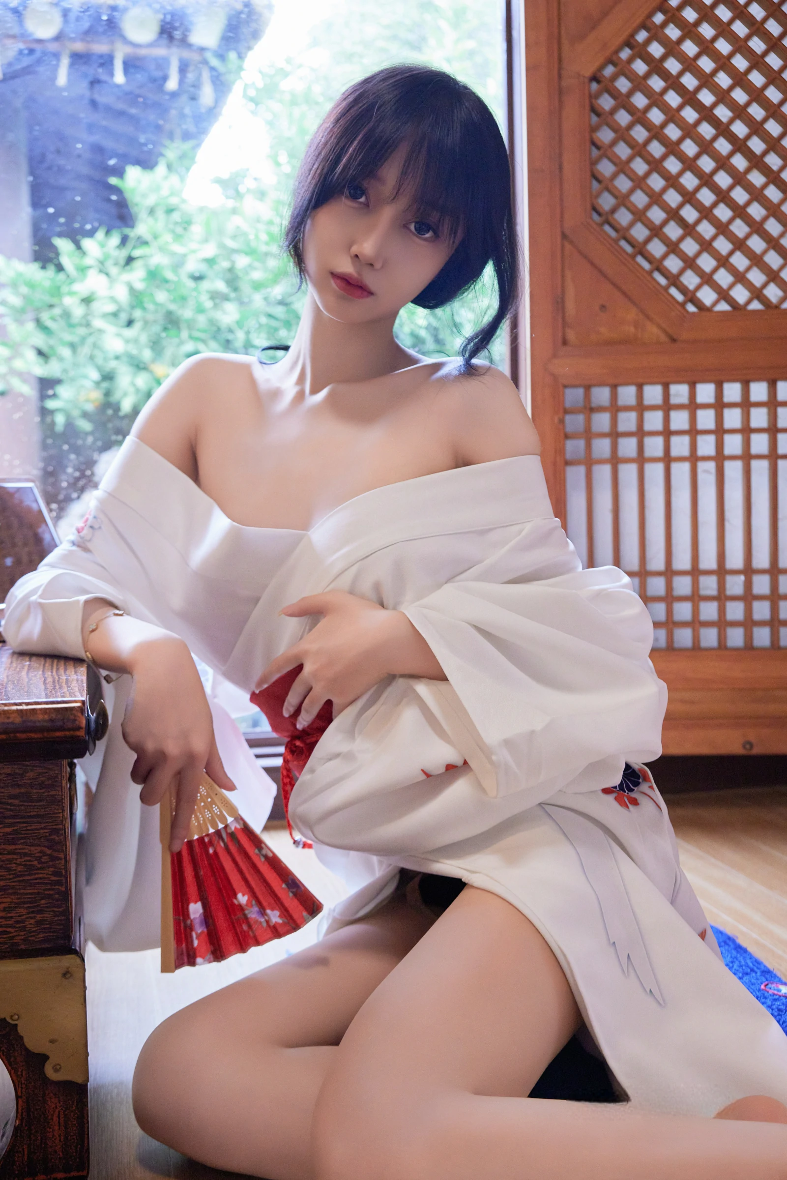 玥儿玥er - 内部私购无删减原版写真日式和服 第3张