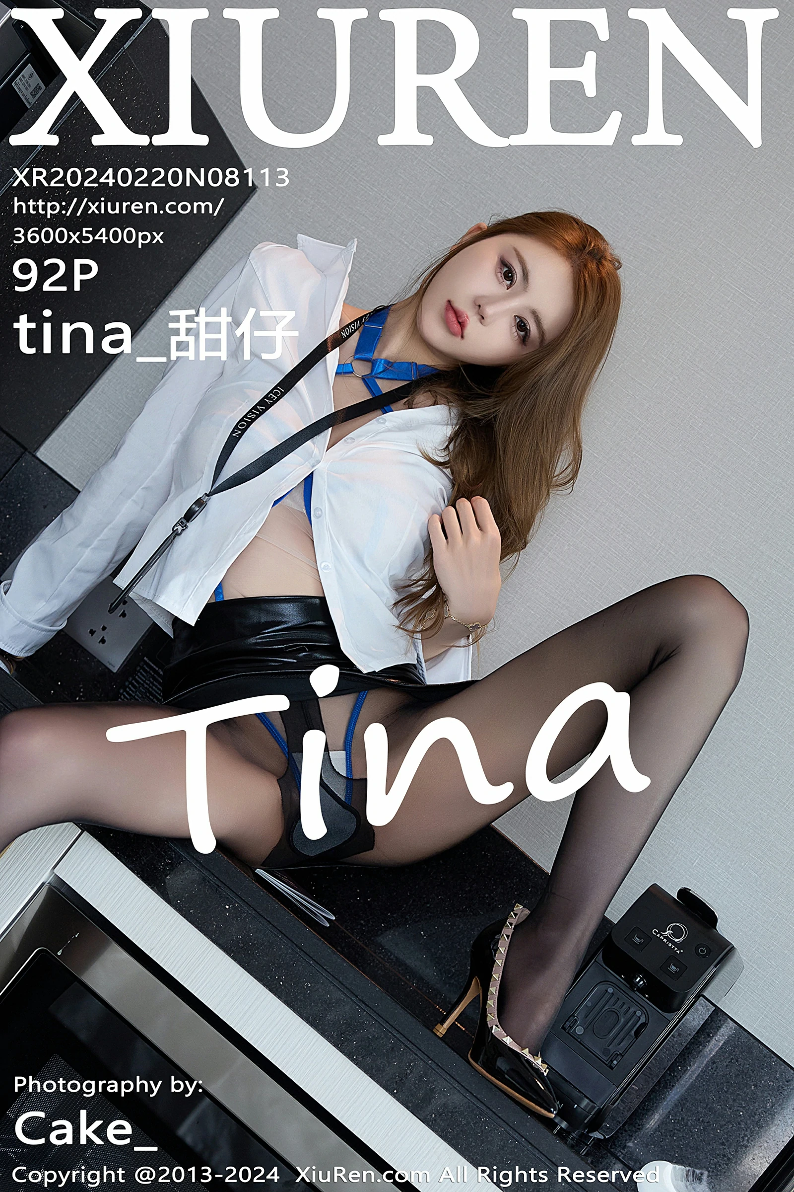[XiuRen秀人网] 2024.02.20 No.8113 tina_甜仔[93P]