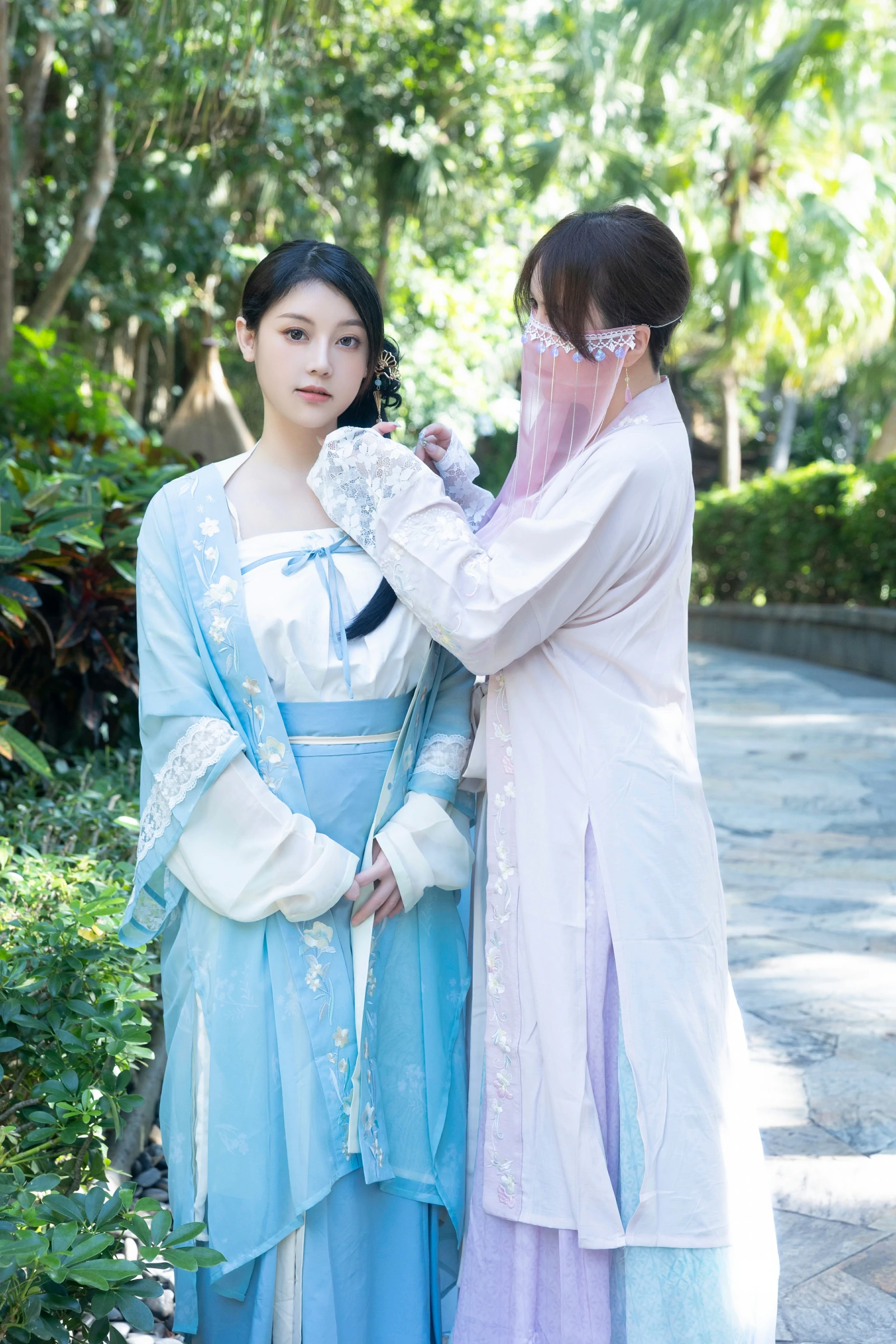 豆瓣酱 - 内部私购无删减原版写真双人古装[65P]