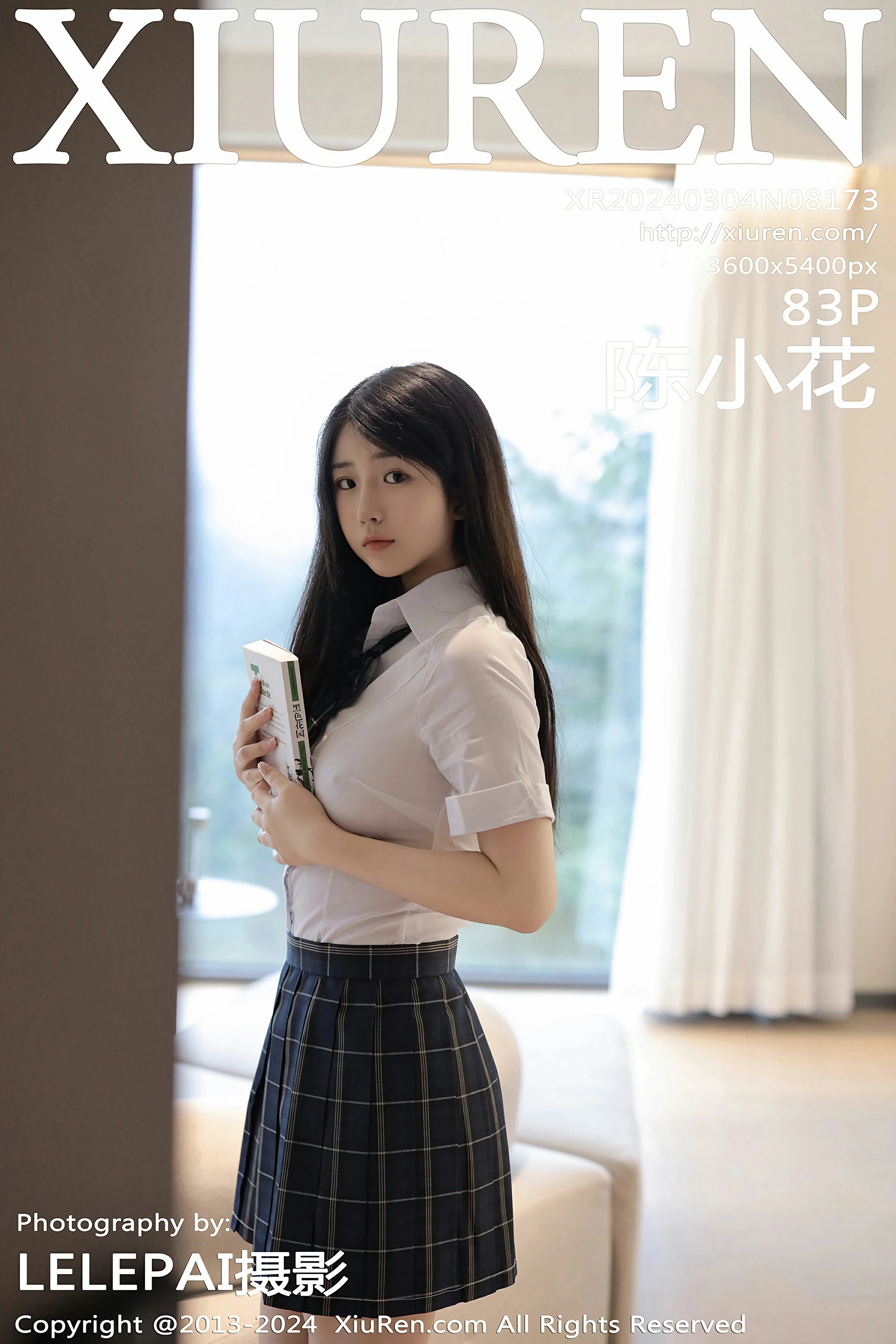 [XiuRen秀人网] 2024.03.04 No.8173 陈小花[84P]