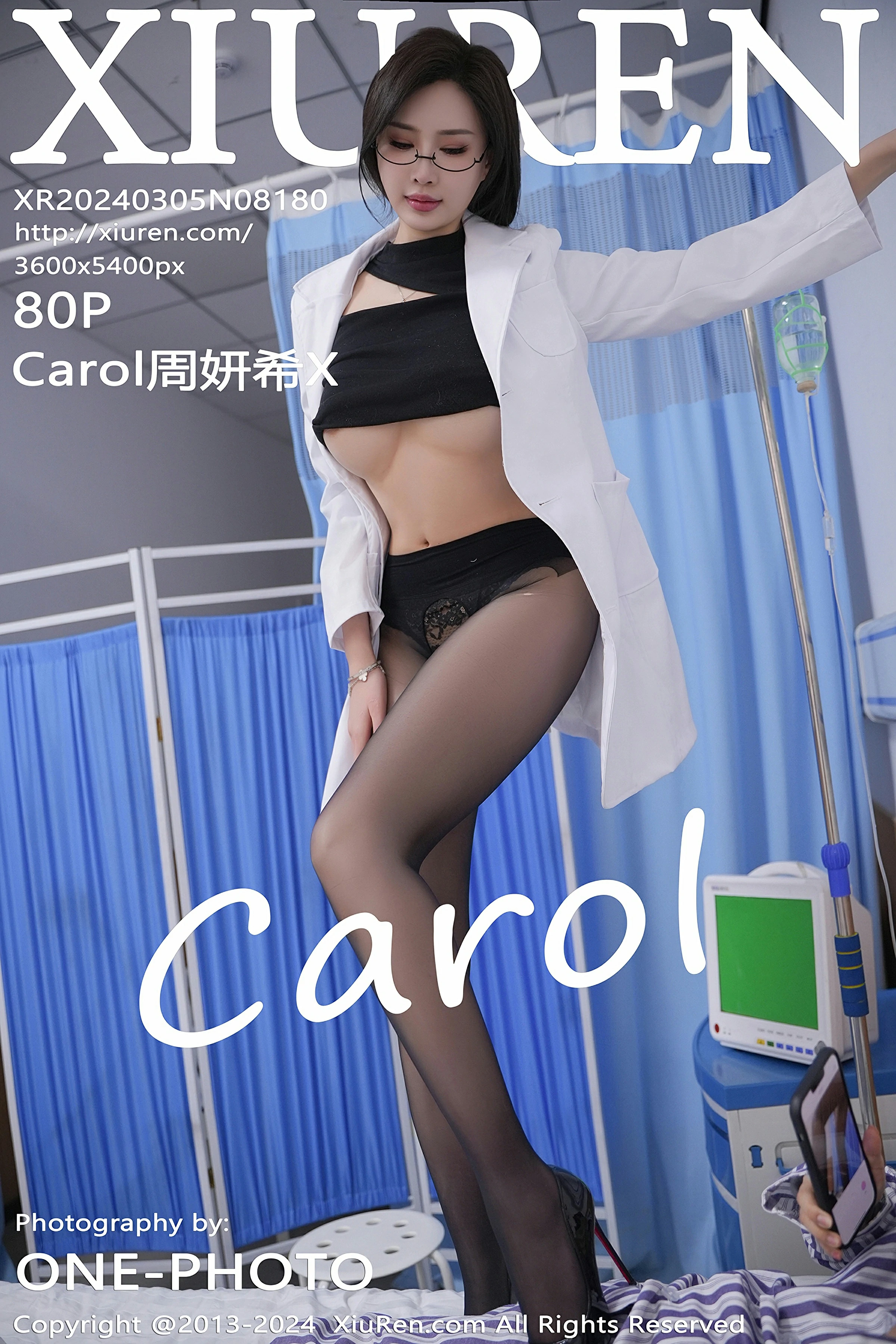 [XiuRen秀人网] 2024.03.05 No.8180 Carol周妍希X[79P]