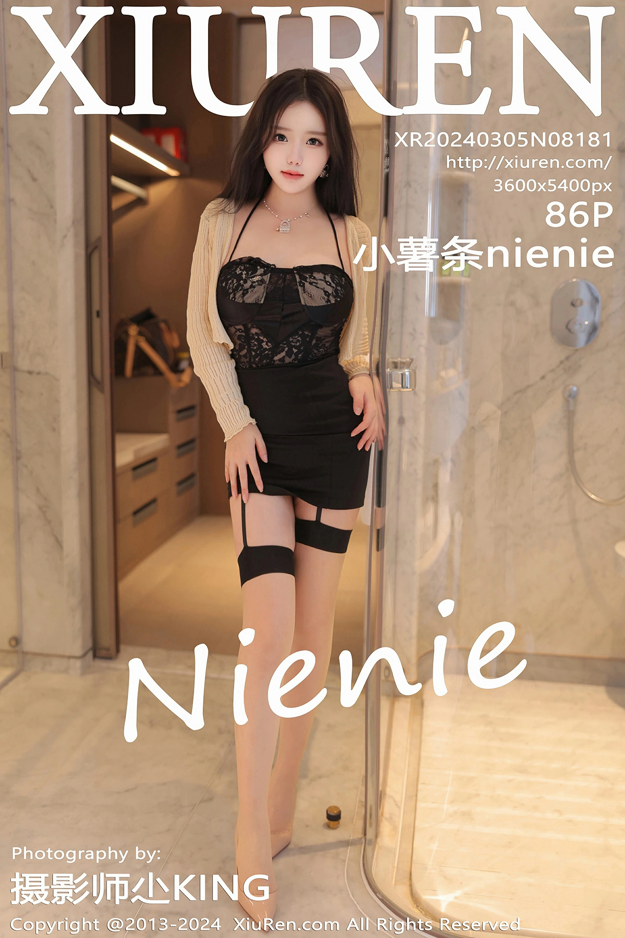 [XiuRen秀人网] 2024.03.05 No.8181 小薯条nienie[86P]