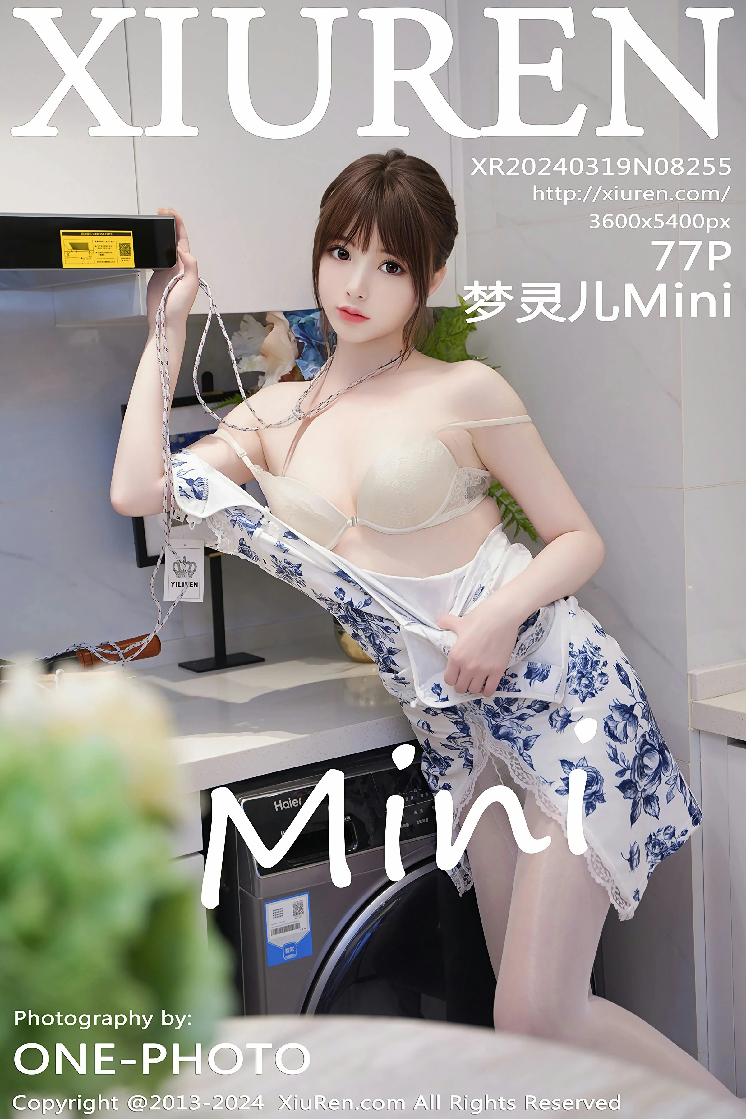 [XiuRen秀人网] 2024.03.19 No.8255 梦灵儿Mini[78P]