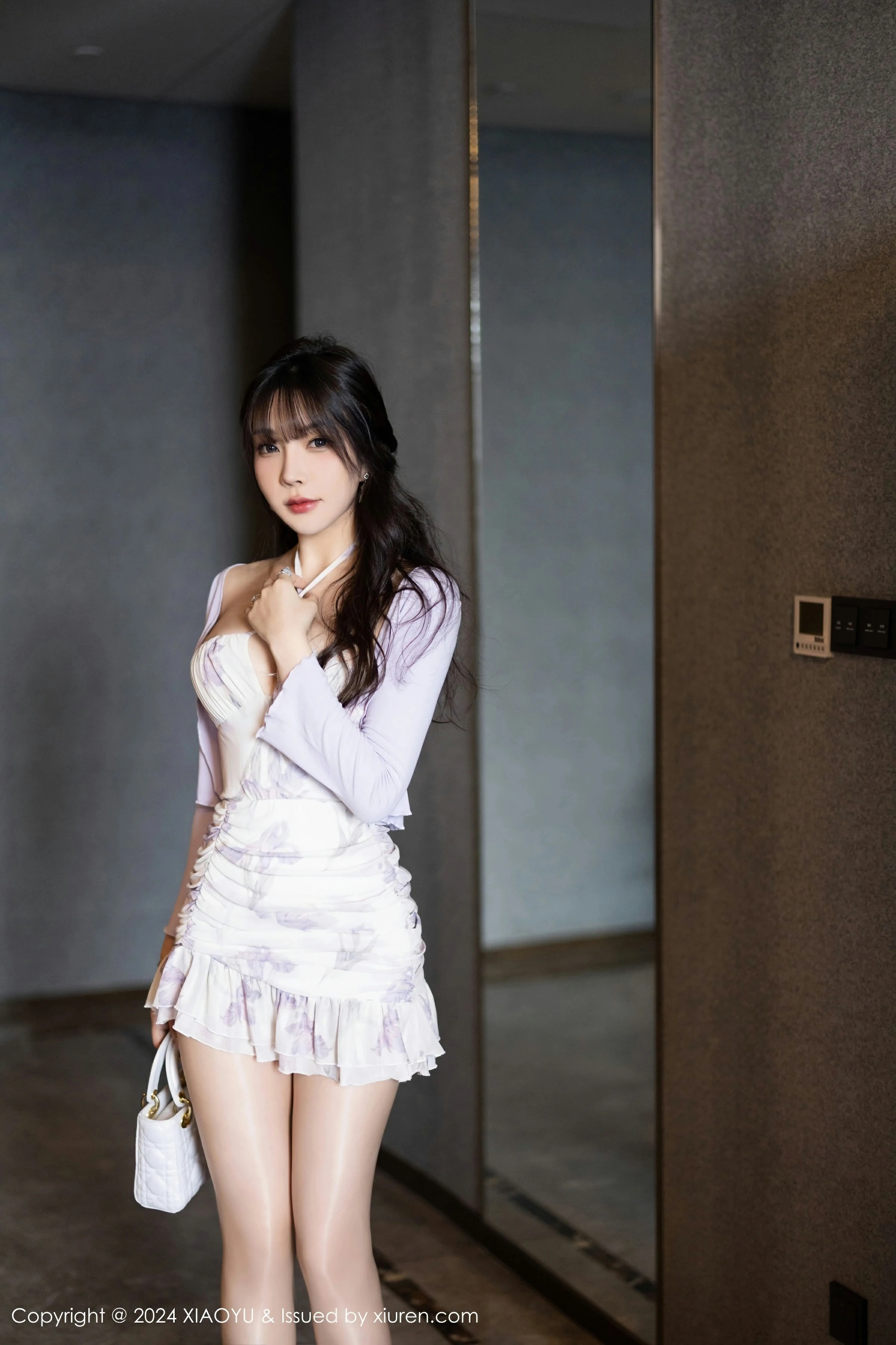 [XIAOYU语画界] 2024.03.25 VOL.1224 徐莉芝Booty 第2张