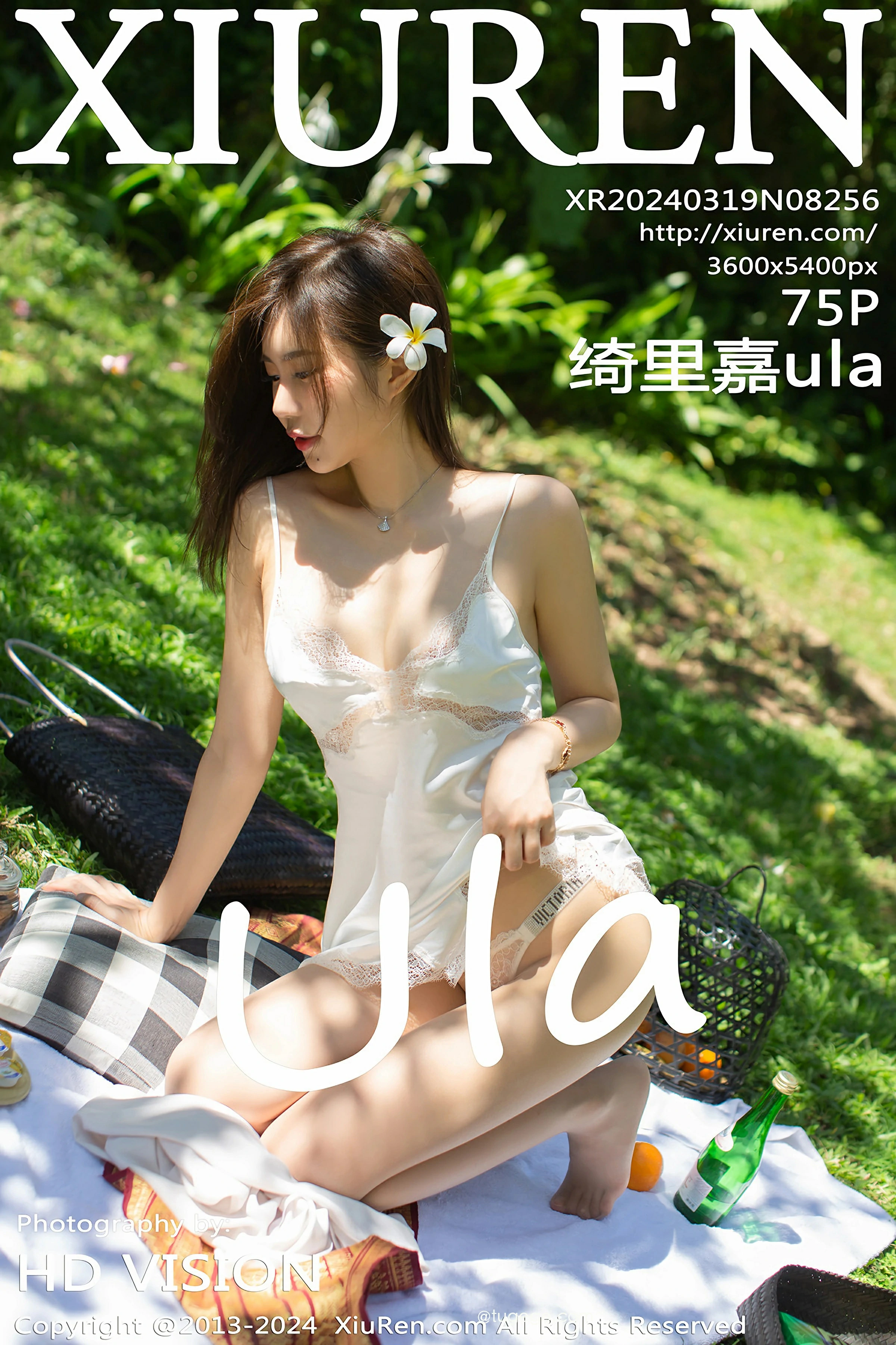 [XiuRen秀人网] 2024.03.19 No.8256 绮里嘉ula[76P]